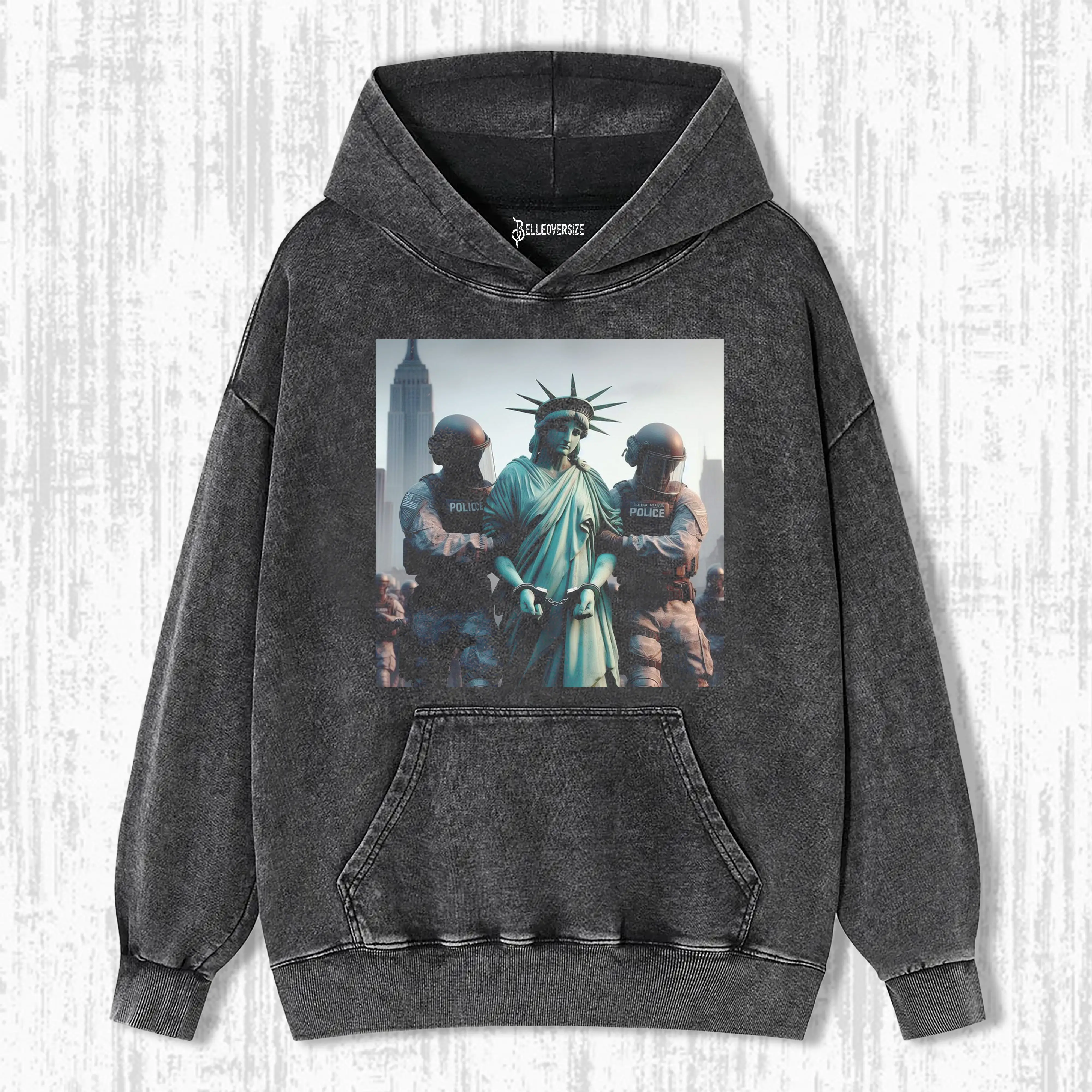 STATUE OF LIBERTY  HOODIE