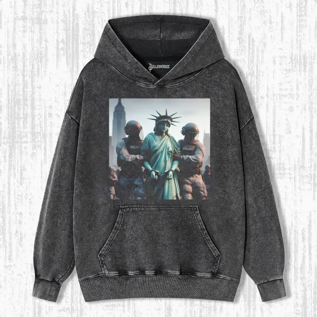 STATUE OF LIBERTY  HOODIE