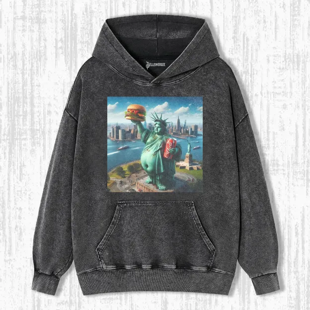 STATUE OF LIBERTY HOODIE