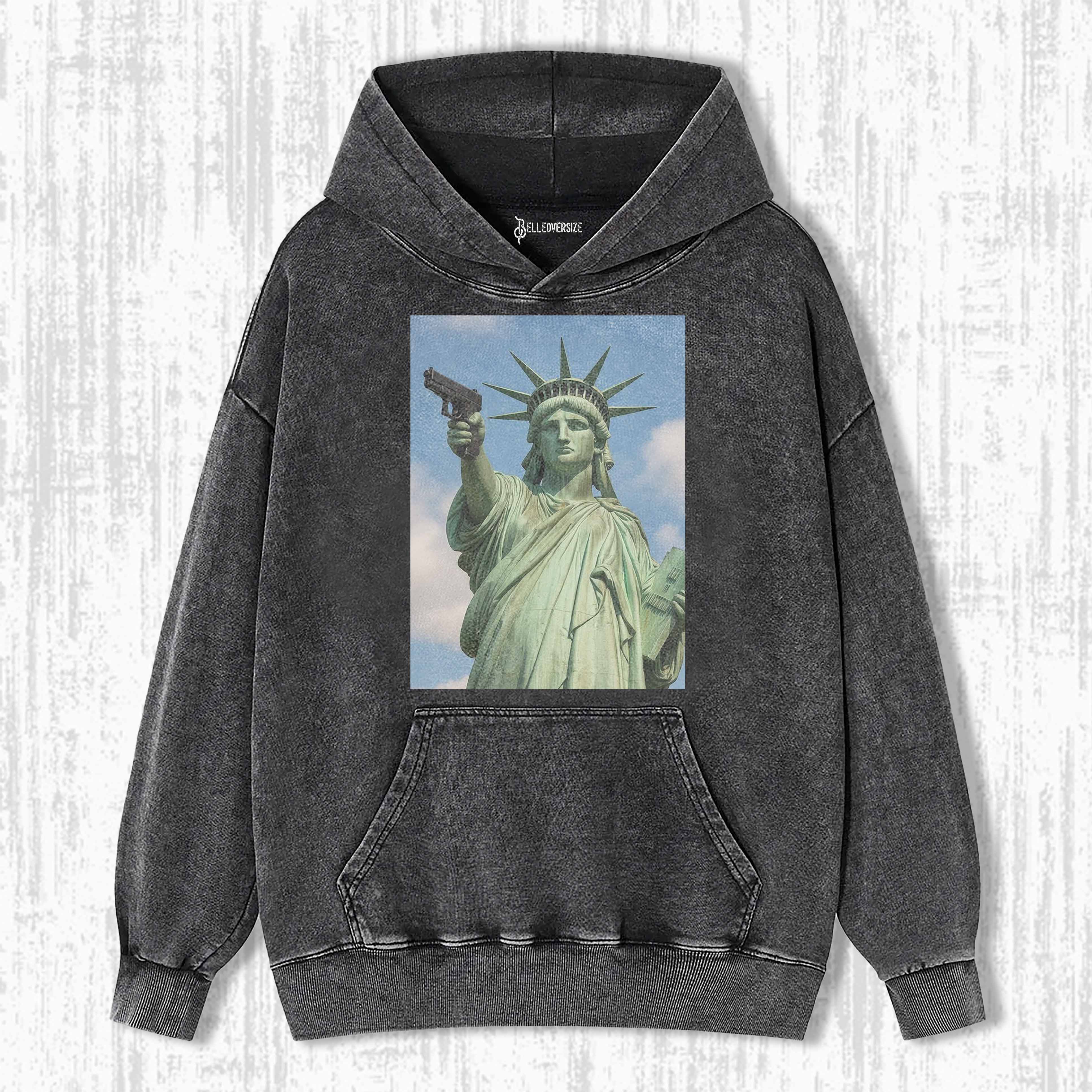 STATUE OF LIBERTY  HOODIE