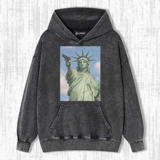 STATUE OF LIBERTY  HOODIE