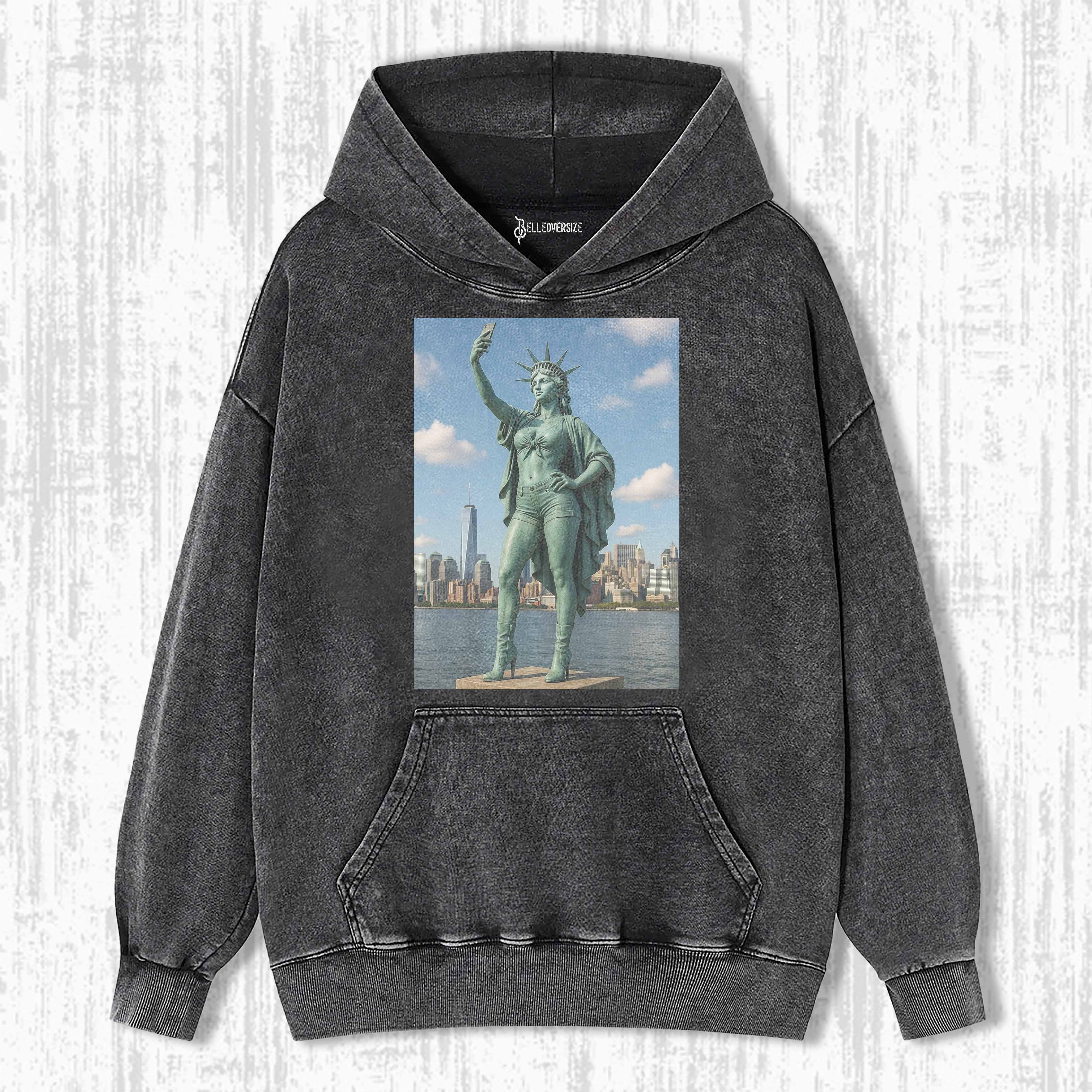 STATUE OF LIBERTY  HOODIE