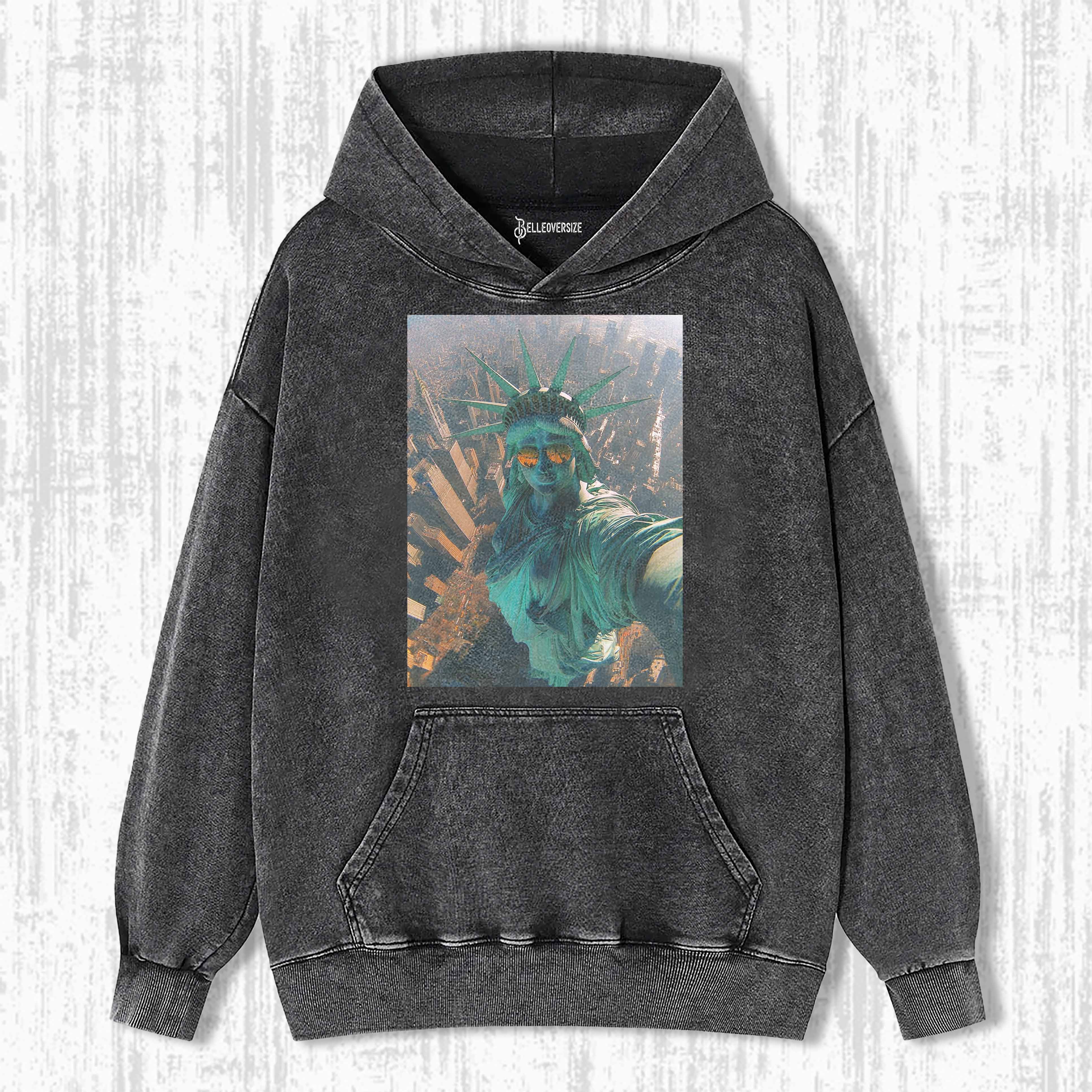 STATUE OF LIBERTY  HOODIE