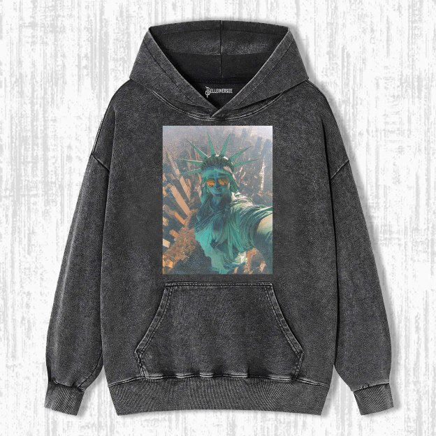 STATUE OF LIBERTY  HOODIE