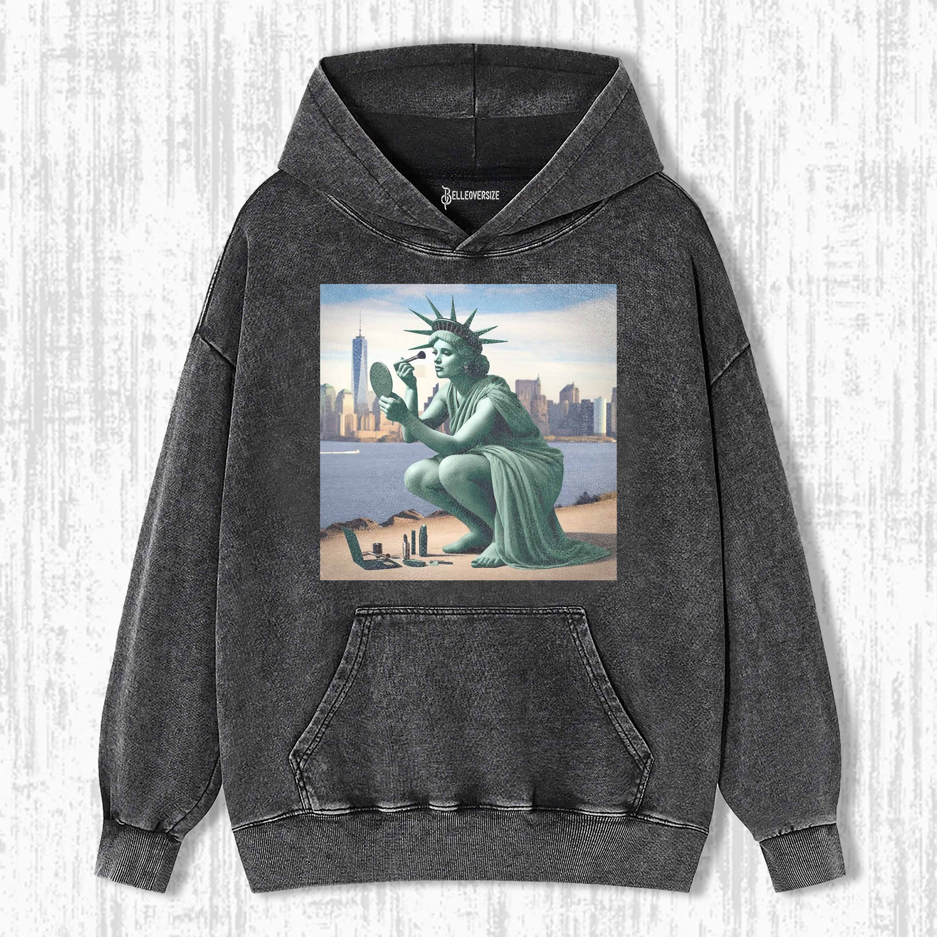 STATUE OF LIBERTY  HOODIE