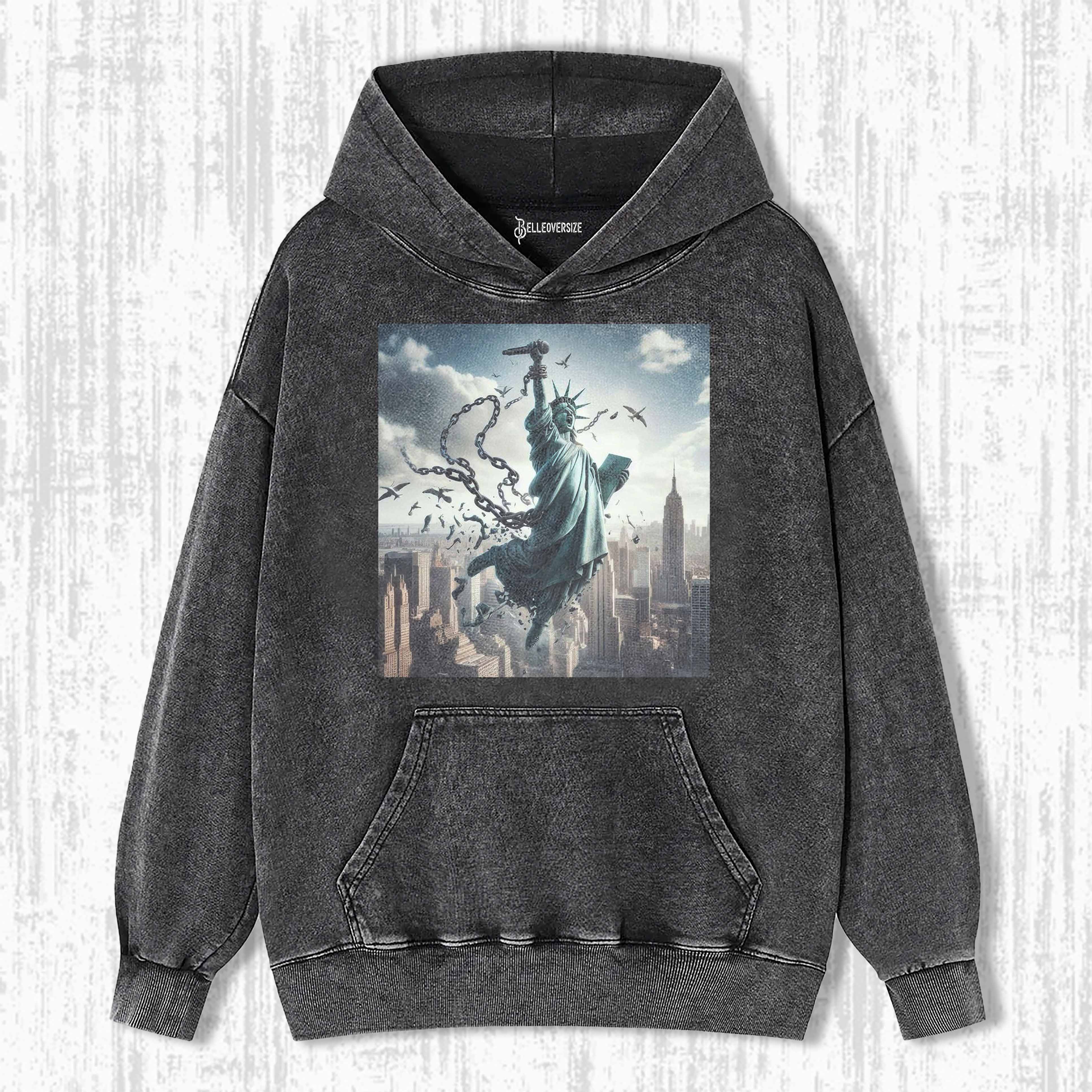 STATUE OF LIBERTY  HOODIE