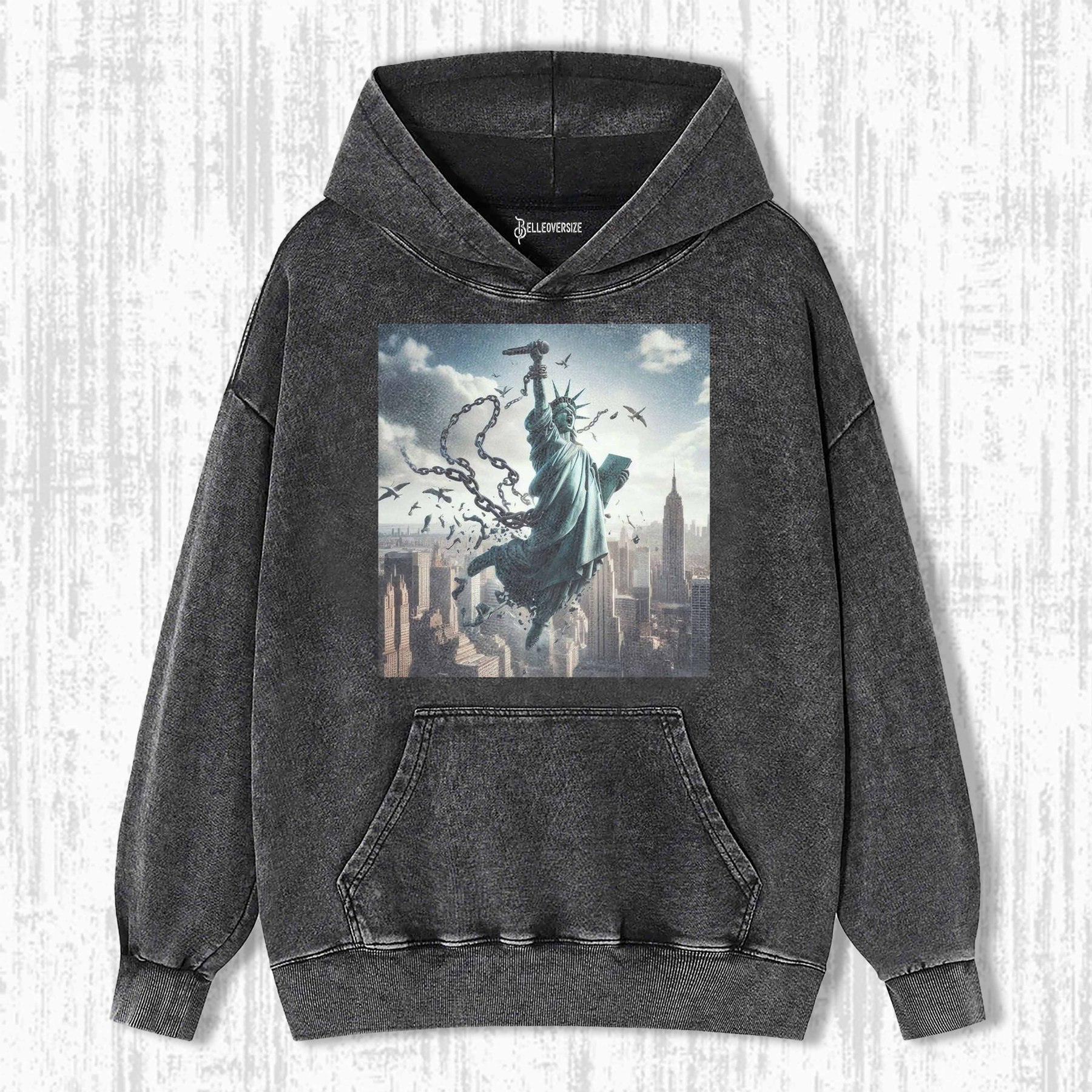 STATUE OF LIBERTY HOODIE