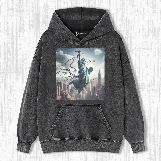 STATUE OF LIBERTY  HOODIE