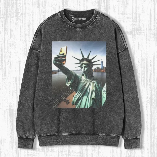 STATUE OF LIBERTY SWEATSHIRTS