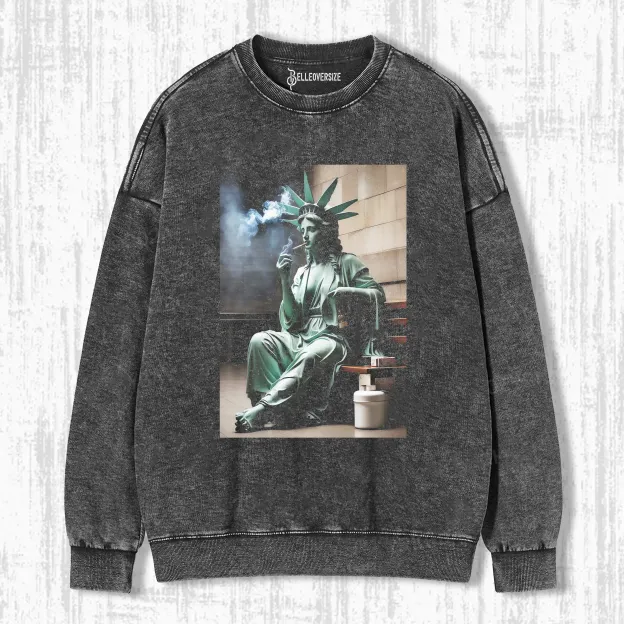 STATUE OF LIBERTY SWEATSHIRTS