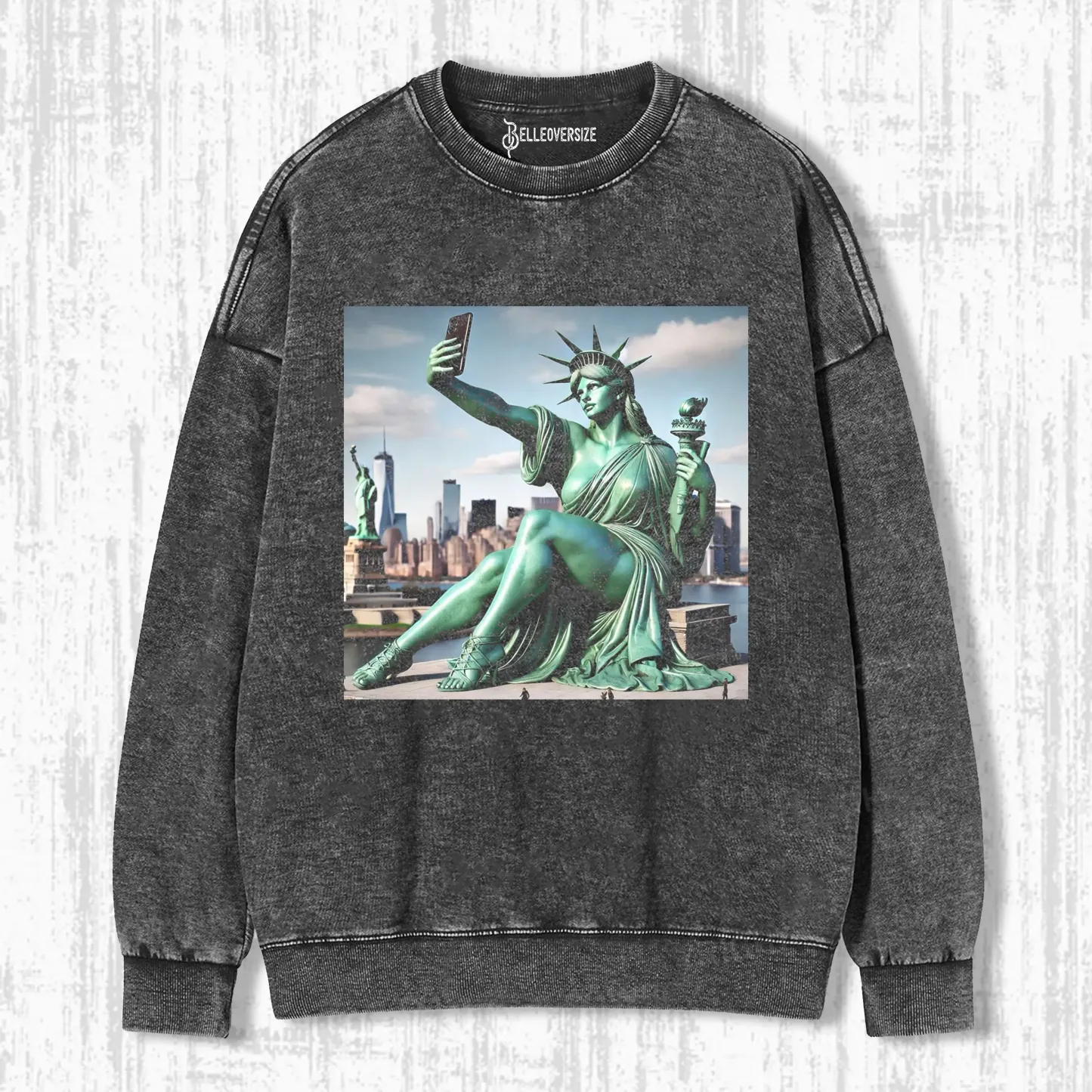 STATUE OF LIBERTY SWEATSHIRTS