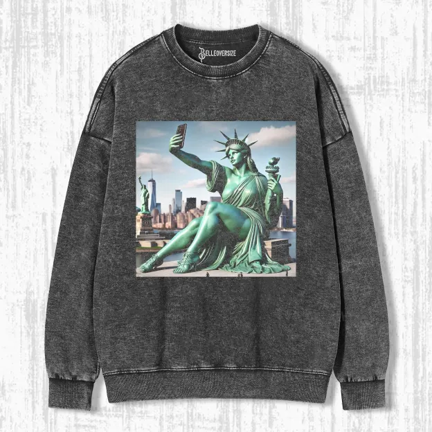 STATUE OF LIBERTY SWEATSHIRTS