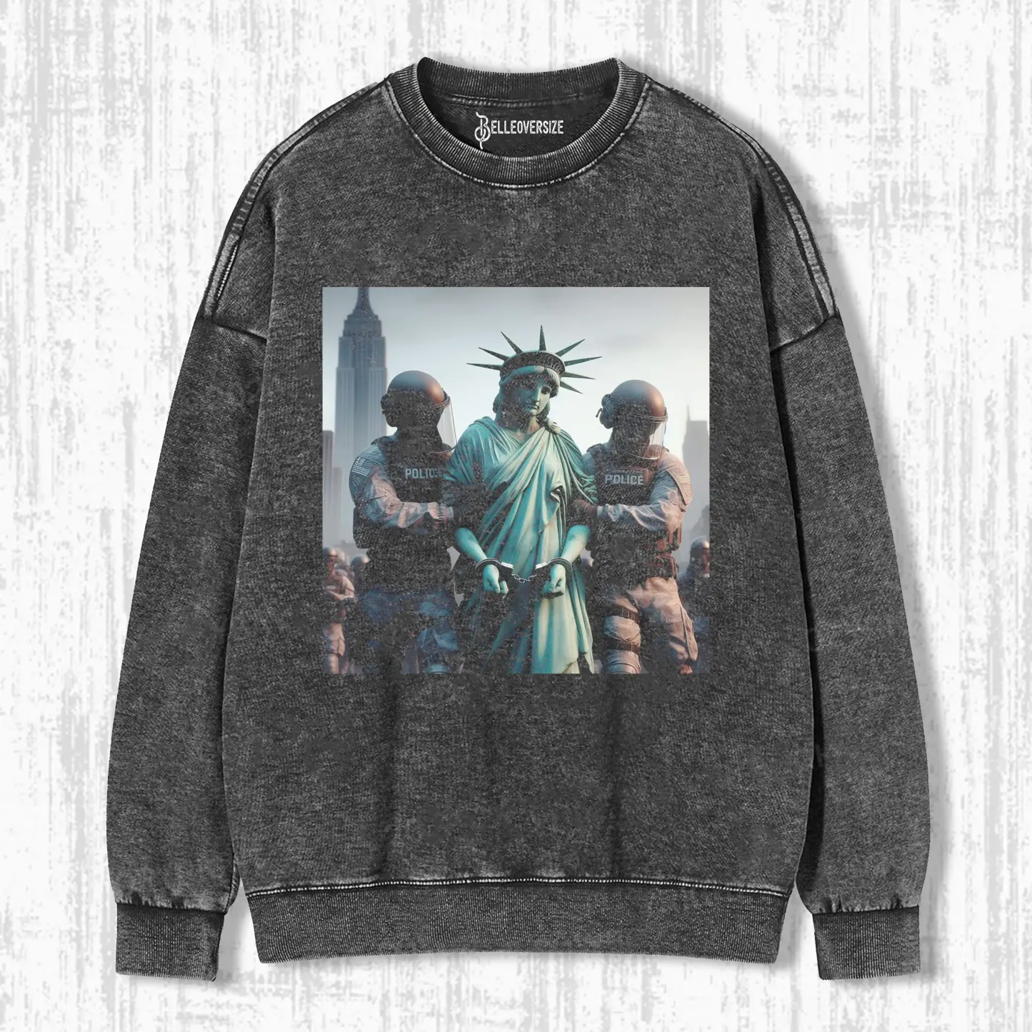STATUE OF LIBERTY SWEATSHIRTS