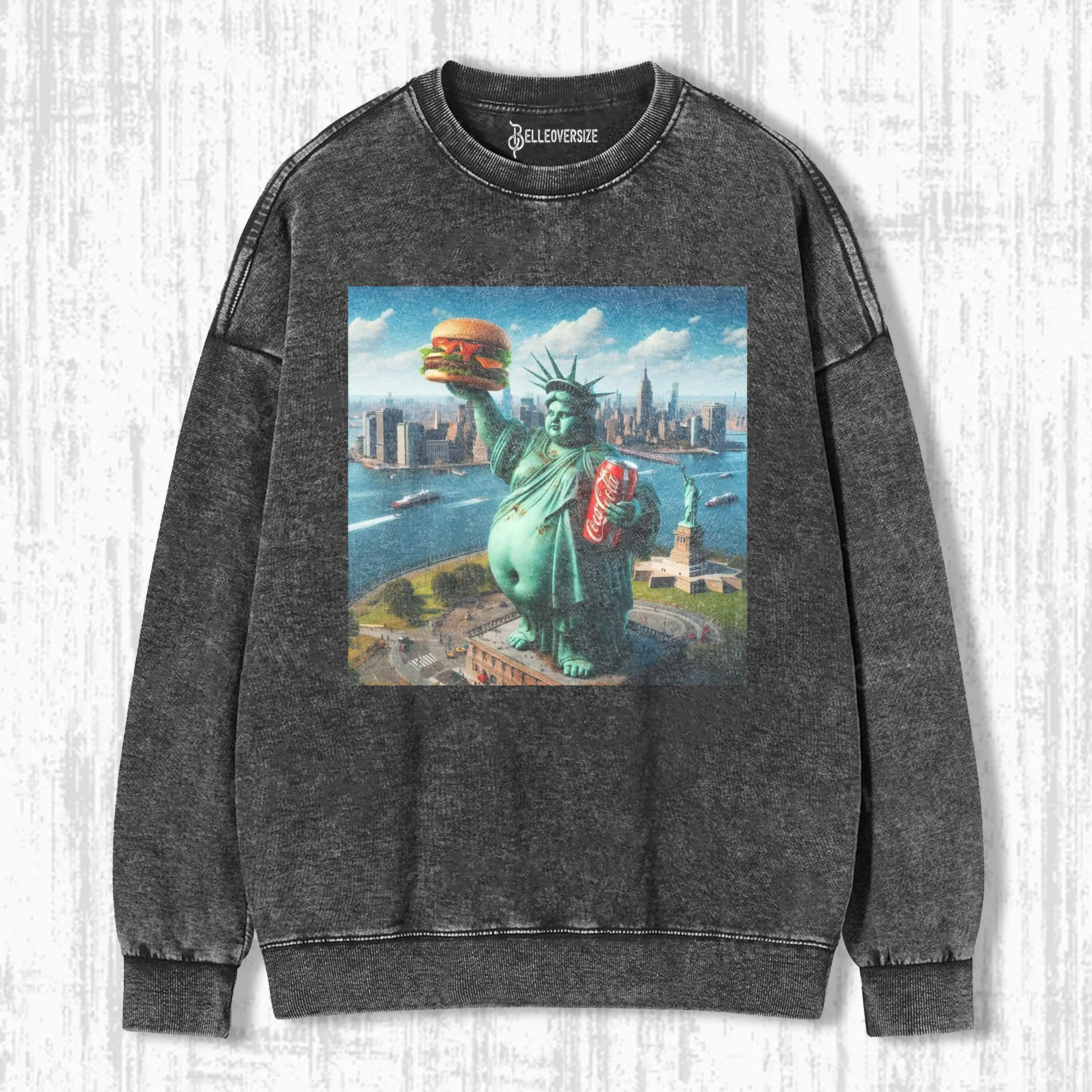 STATUE OF LIBERTY SWEATSHIRTS