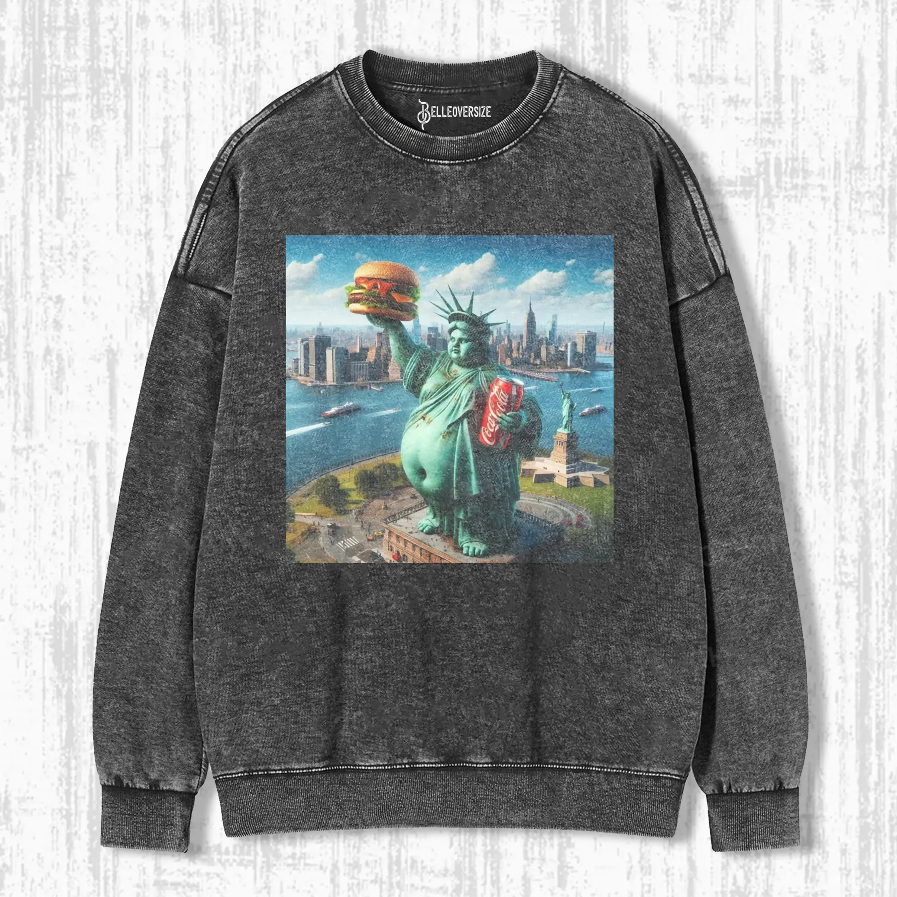 STATUE OF LIBERTY SWEATSHIRTS