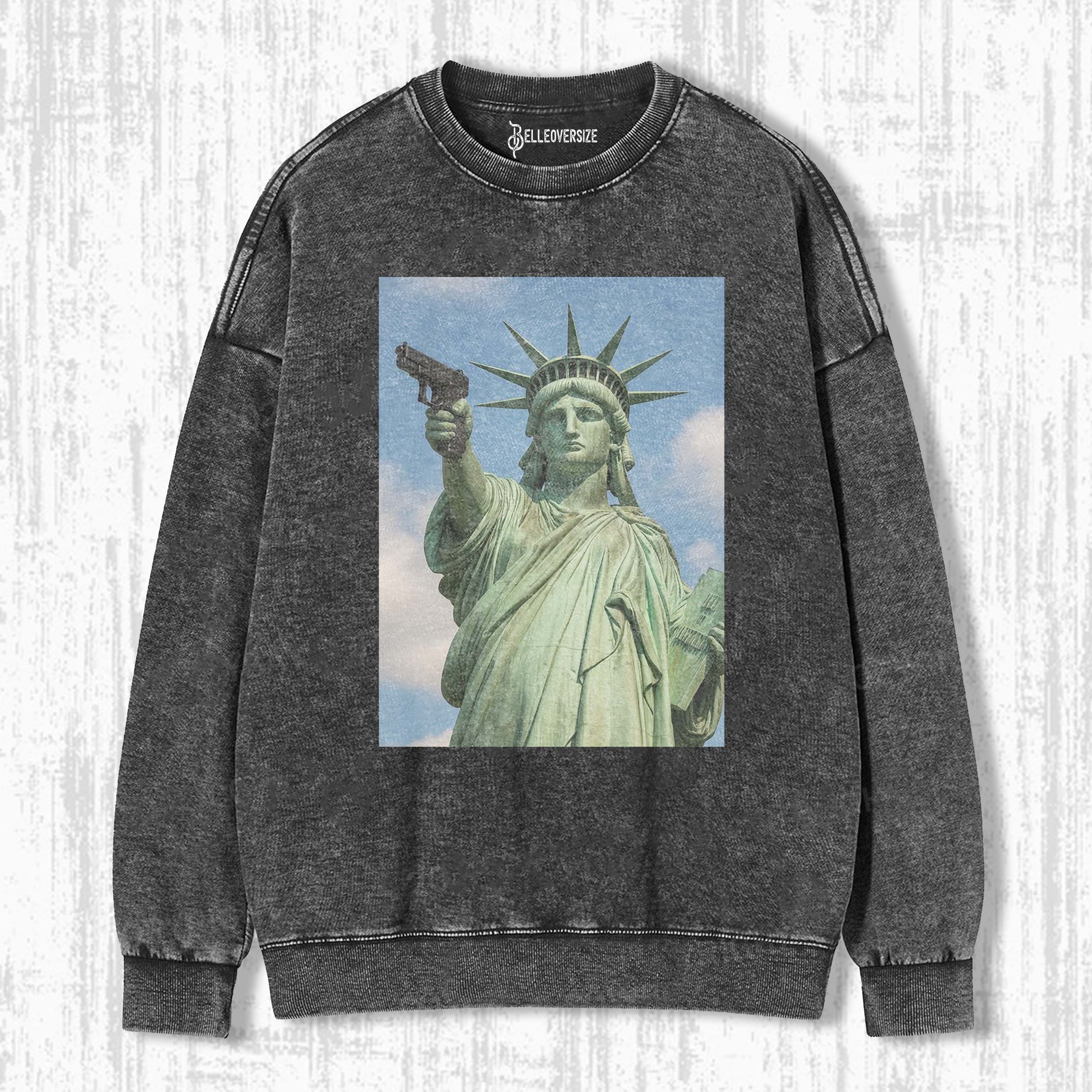 STATUE OF LIBERTY  SWEATSHIRTS