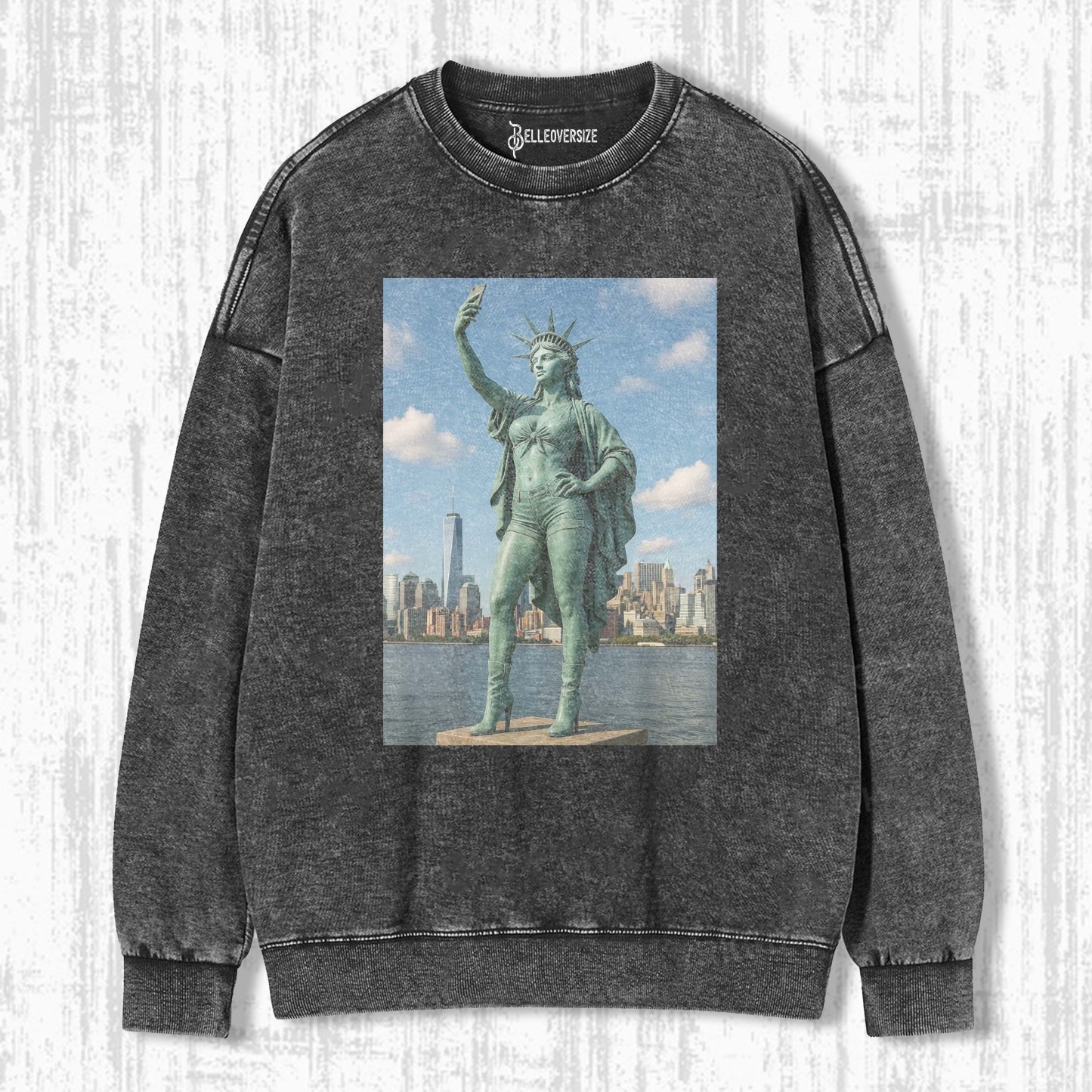 STATUE OF LIBERTY SWEATSHIRTS