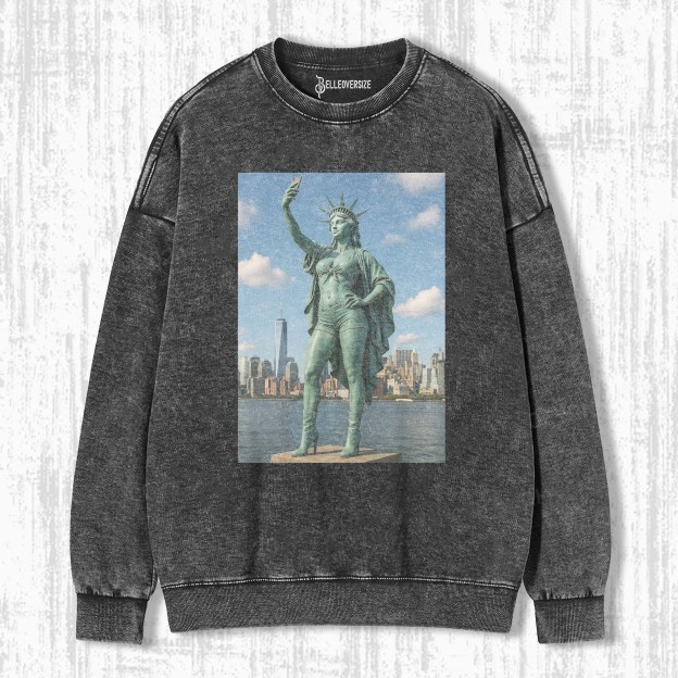 STATUE OF LIBERTY  SWEATSHIRTS