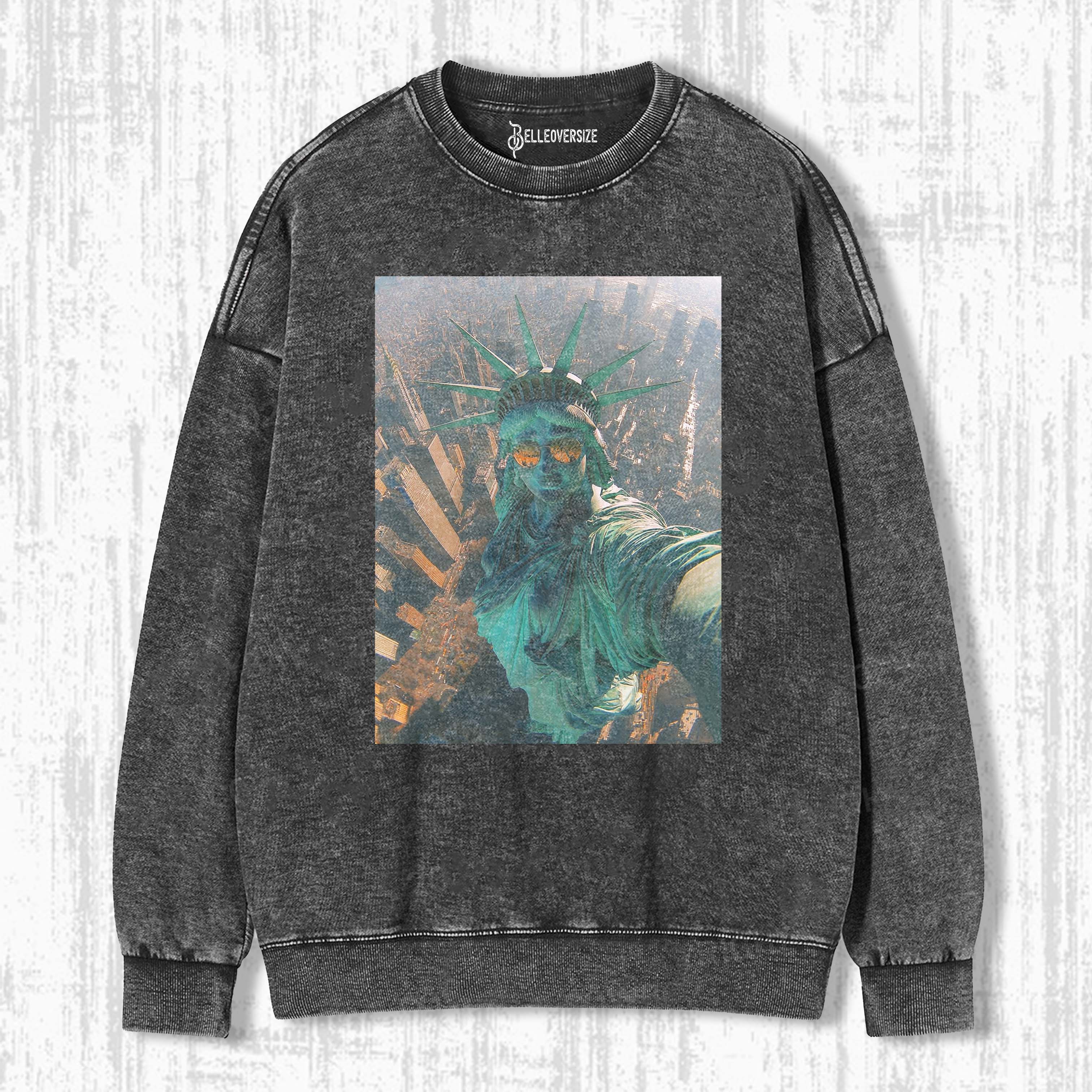 STATUE OF LIBERTY  SWEATSHIRTS