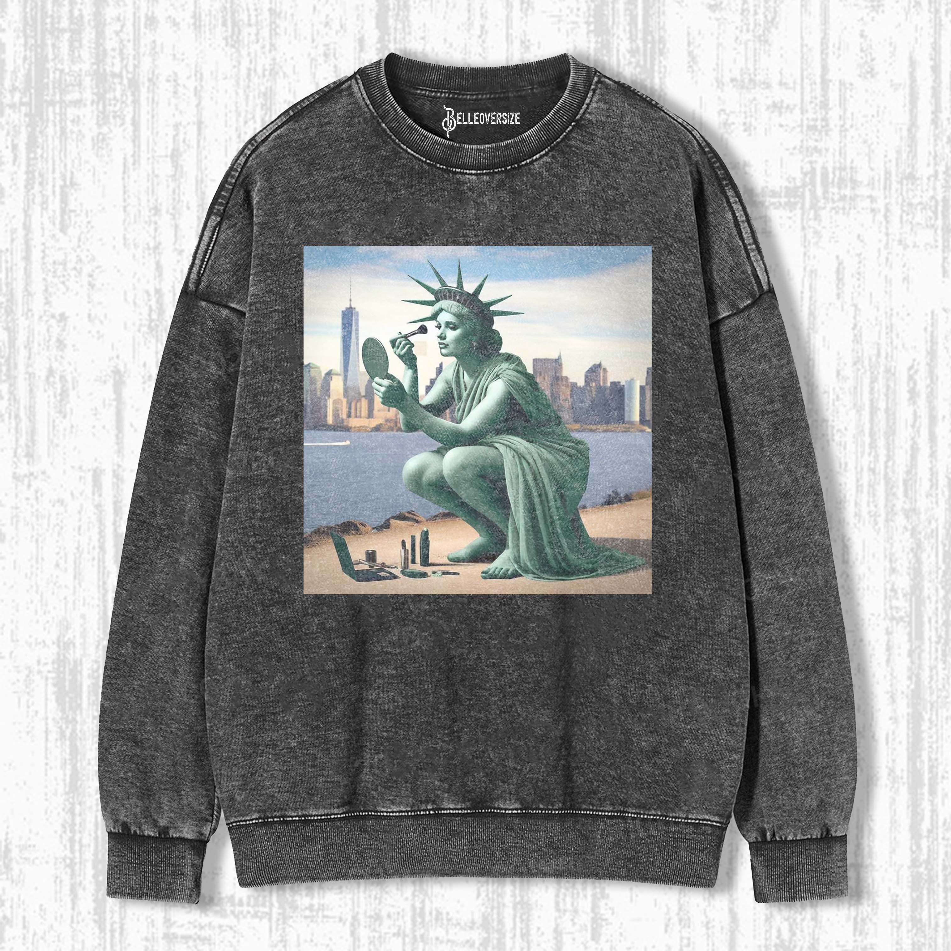 STATUE OF LIBERTY  SWEATSHIRTS