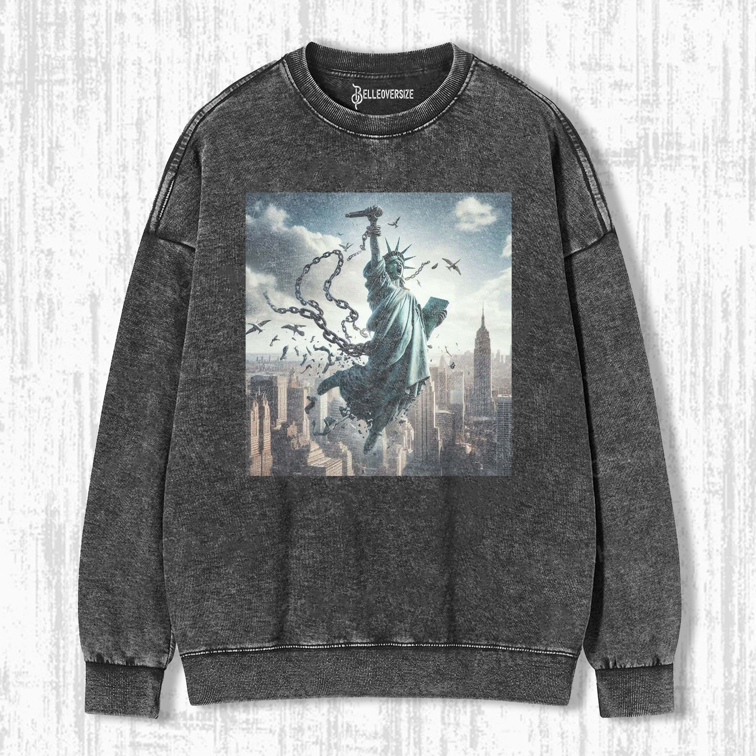 STATUE OF LIBERTY  SWEATSHIRTS