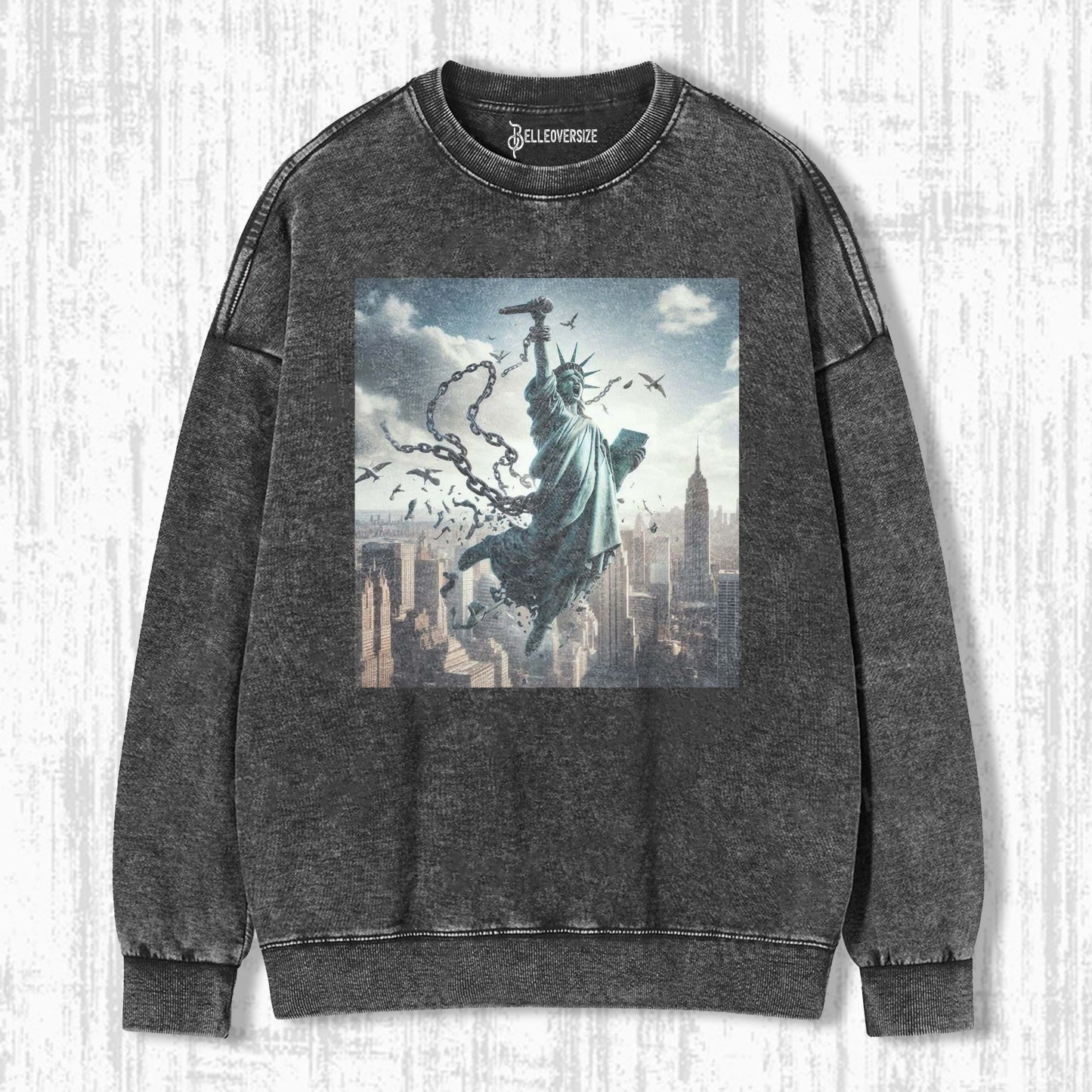 STATUE OF LIBERTY SWEATSHIRTS