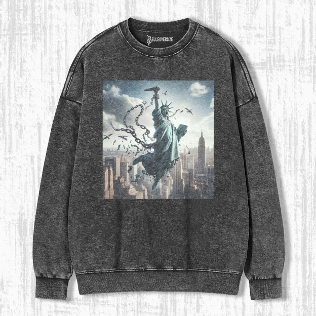 STATUE OF LIBERTY  SWEATSHIRTS