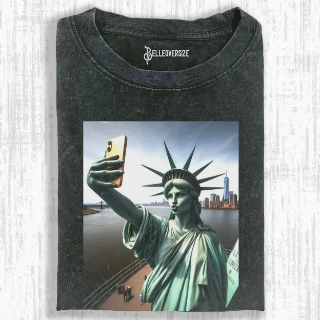 STATUE OF LIBERTY T-SHIRT