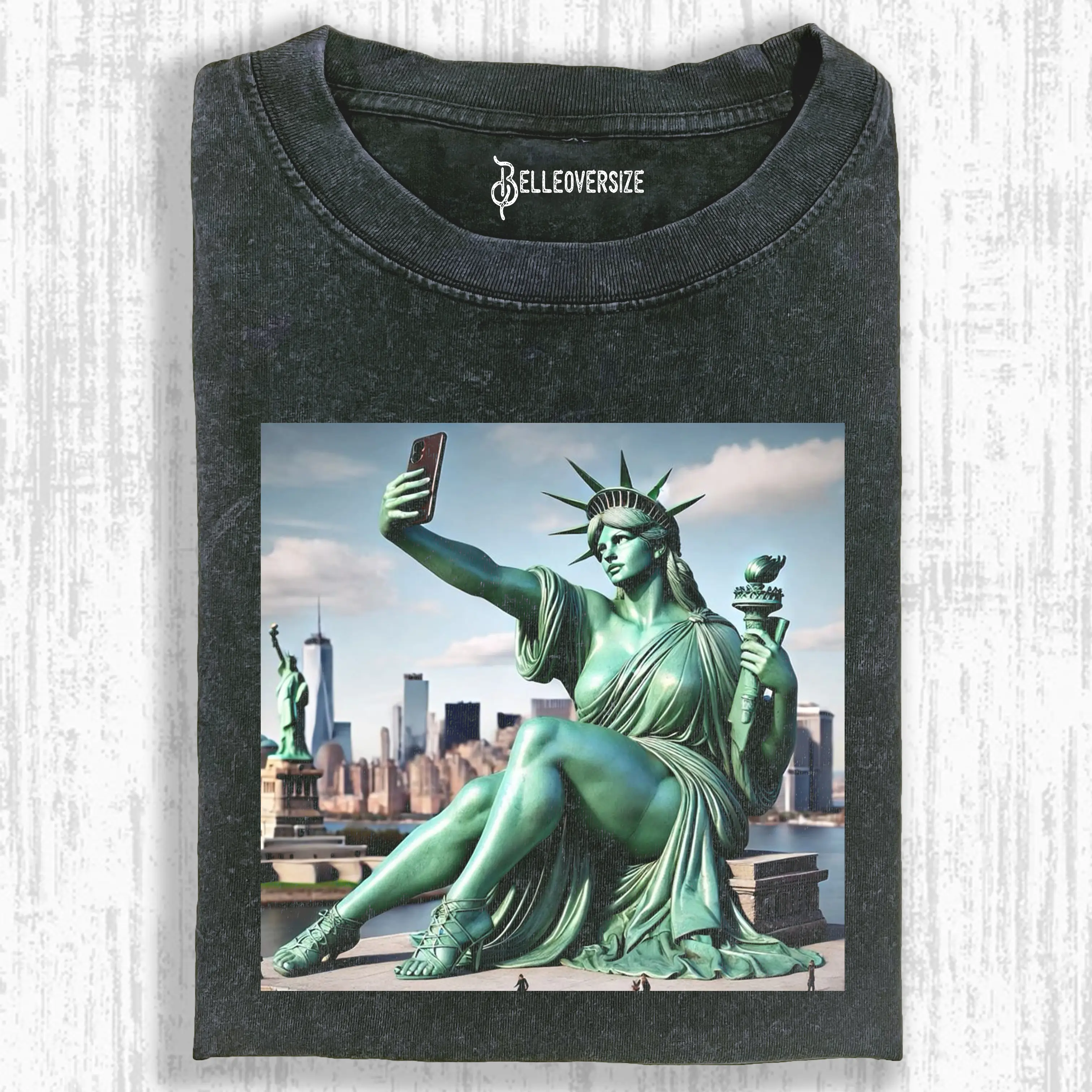 STATUE OF LIBERTY T-SHIRT 