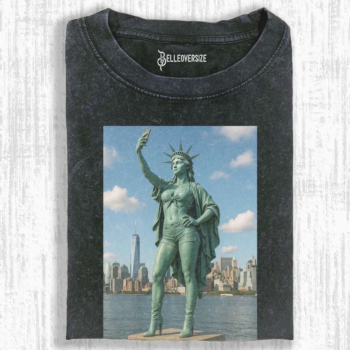 STATUE OF LIBERTY T-SHIRT