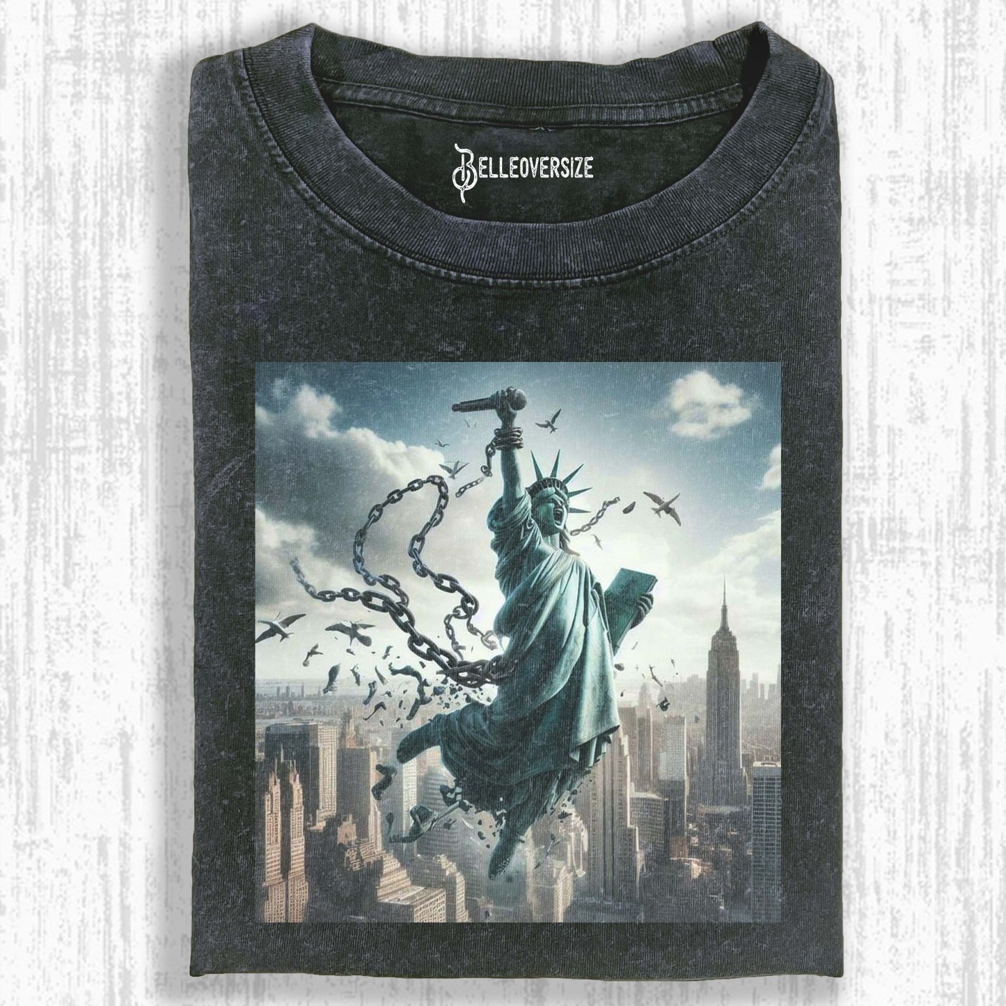 STATUE OF LIBERTY T-SHIRT