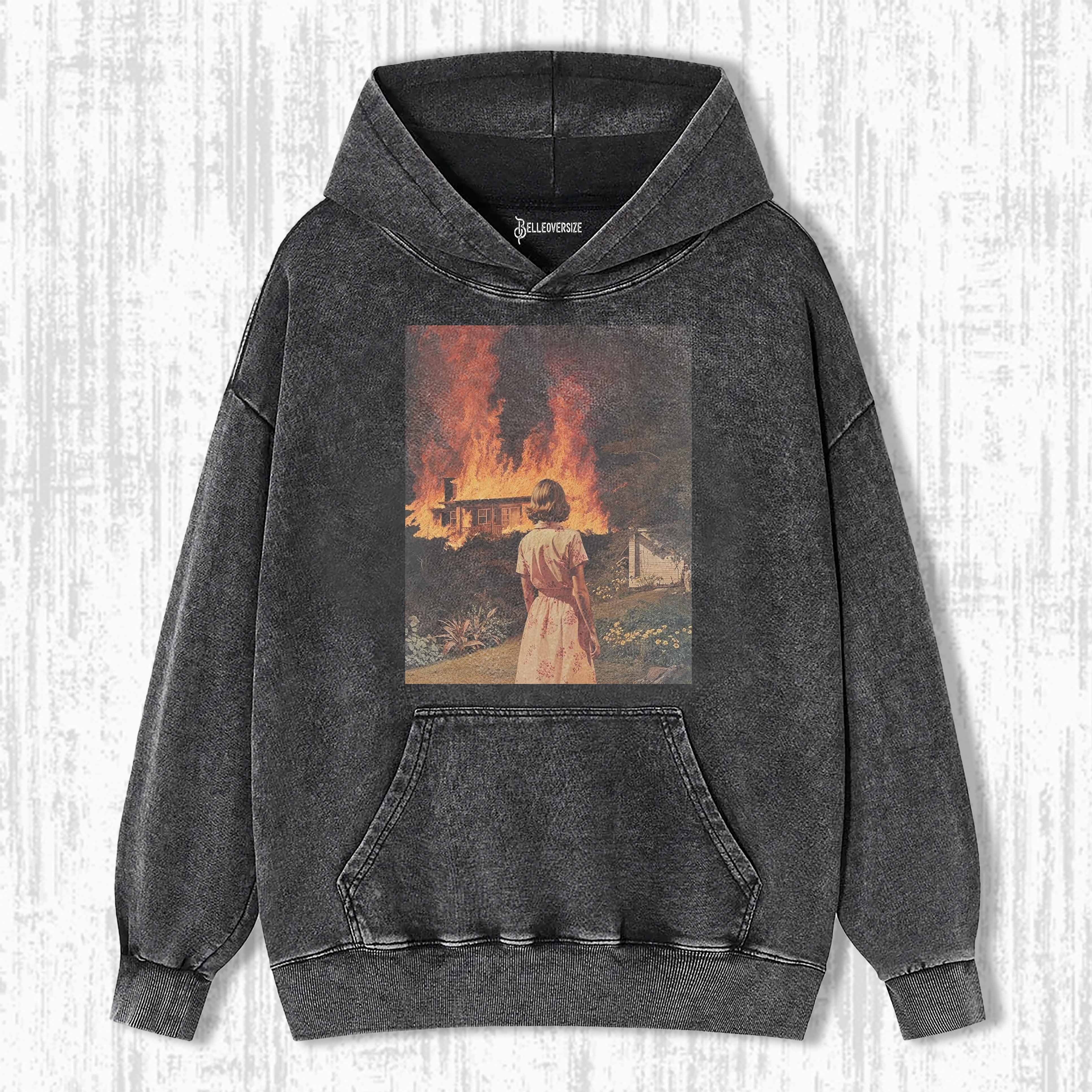 STAY CALM HOODIE