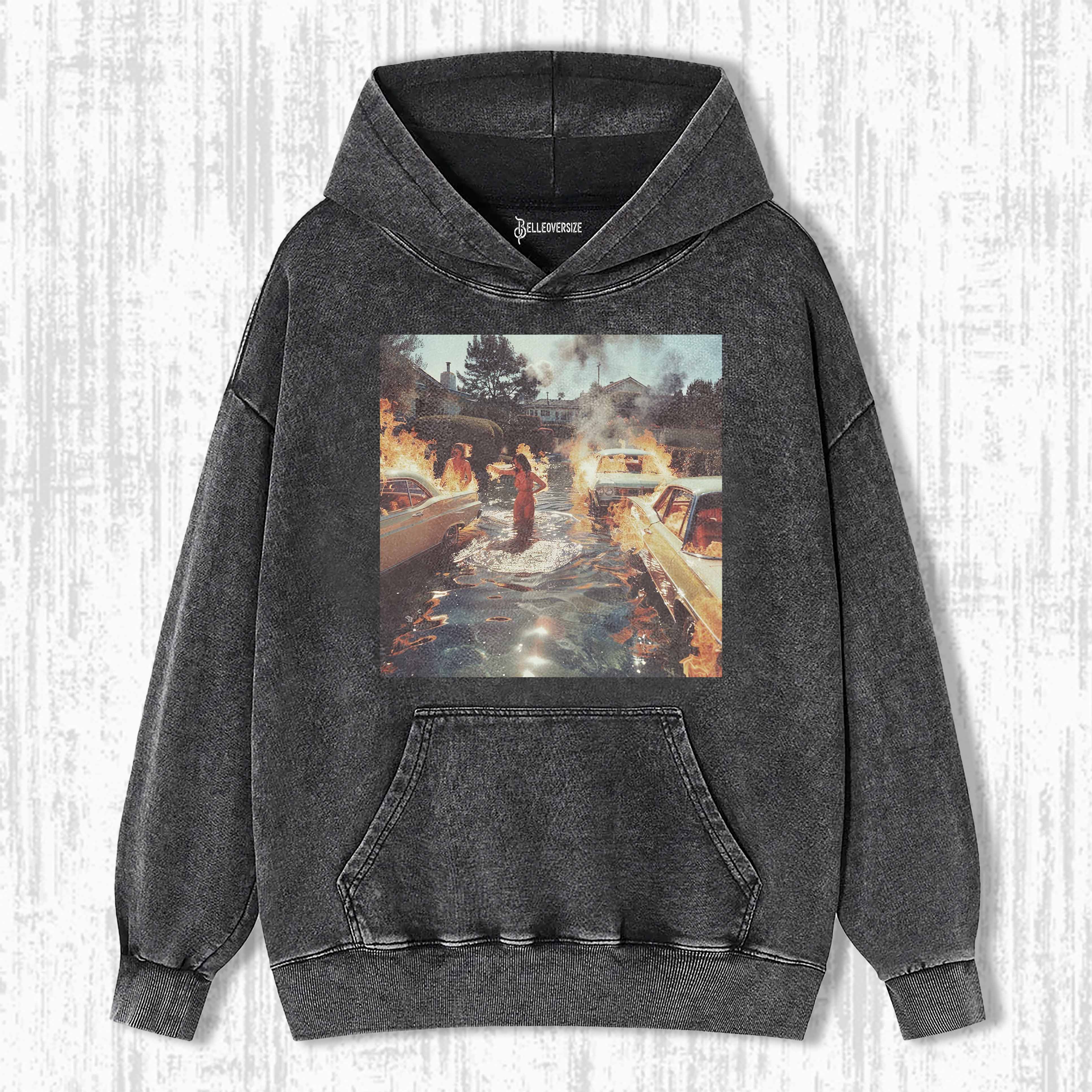 STAY CALM HOODIE