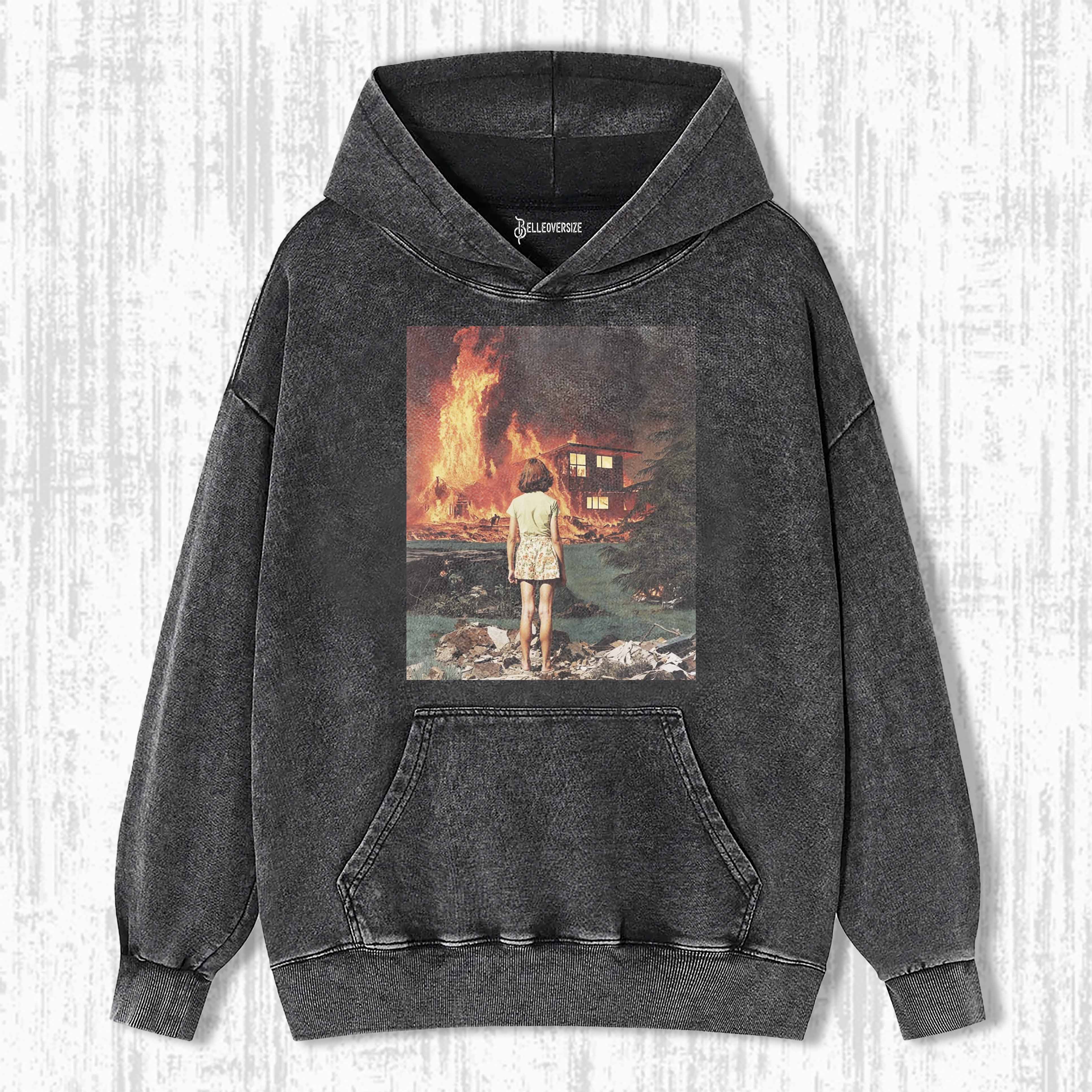 STAY CALM HOODIE