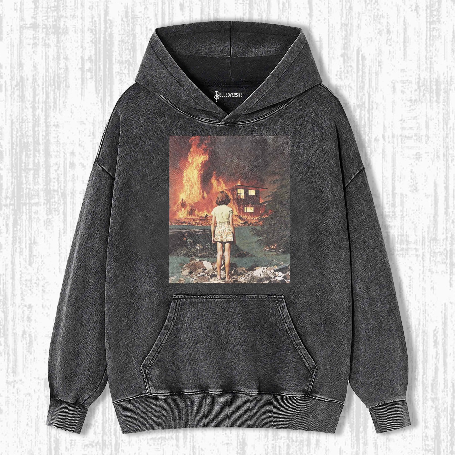 STAY CALM HOODIE
