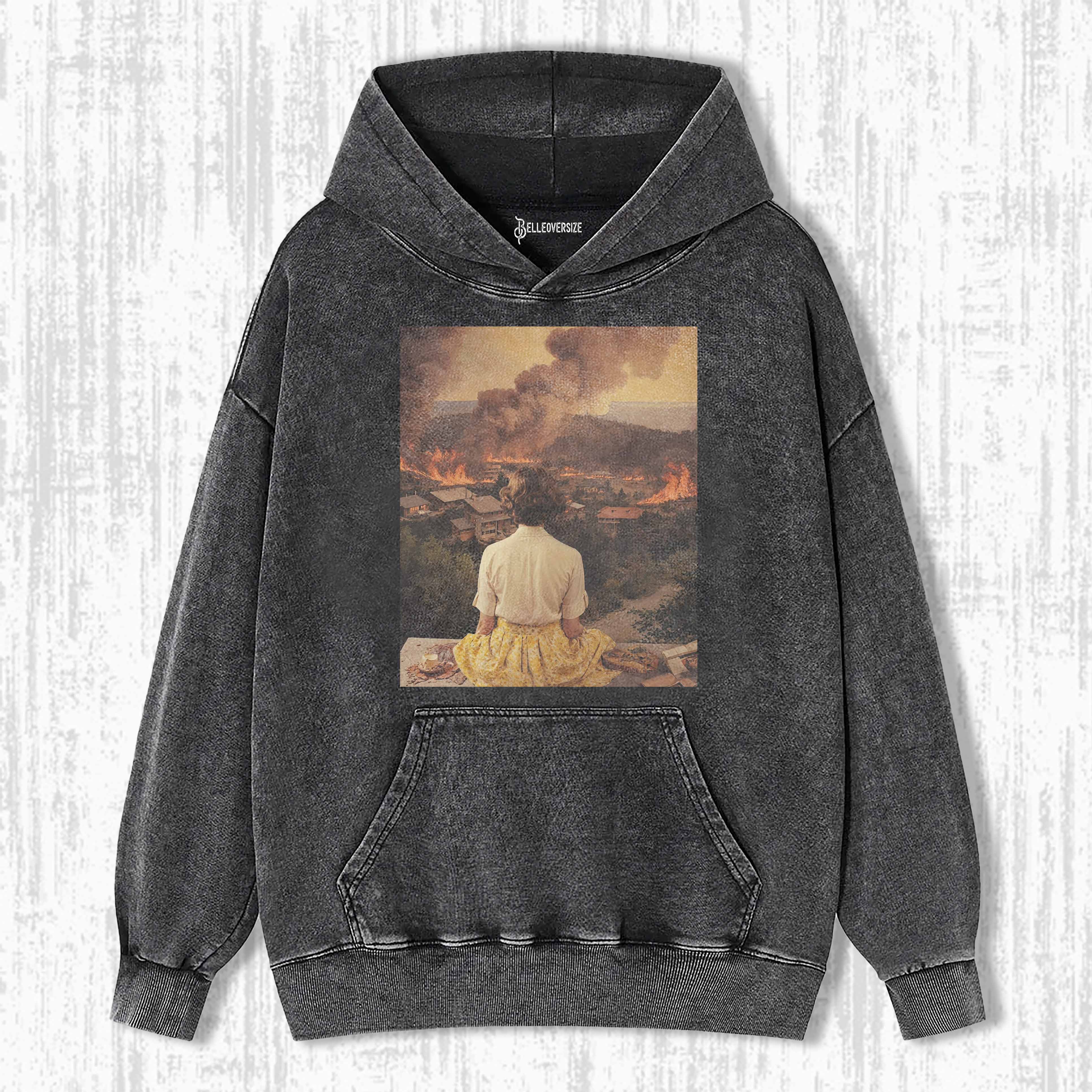 STAY CALM HOODIE