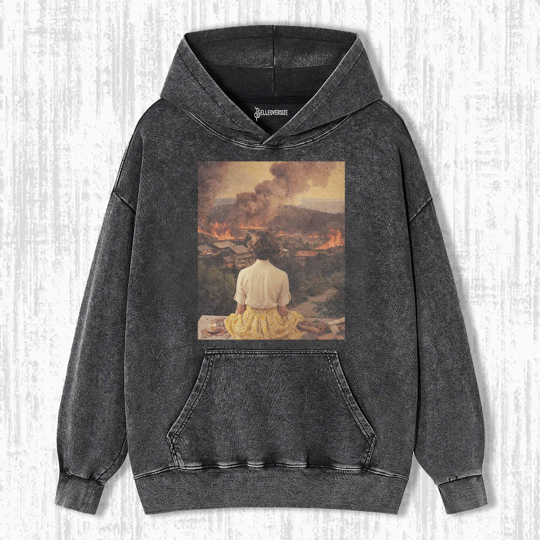 STAY CALM HOODIE