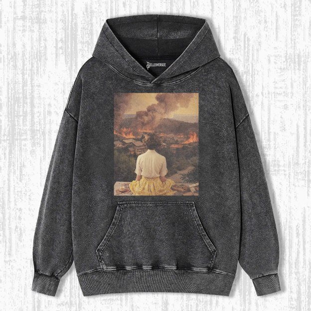STAY CALM HOODIE