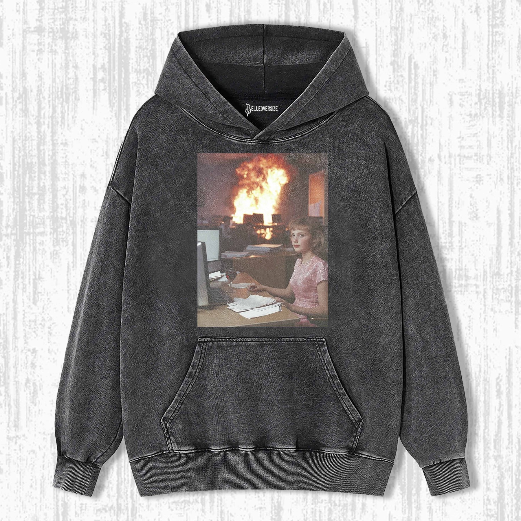 STAY CALM HOODIE