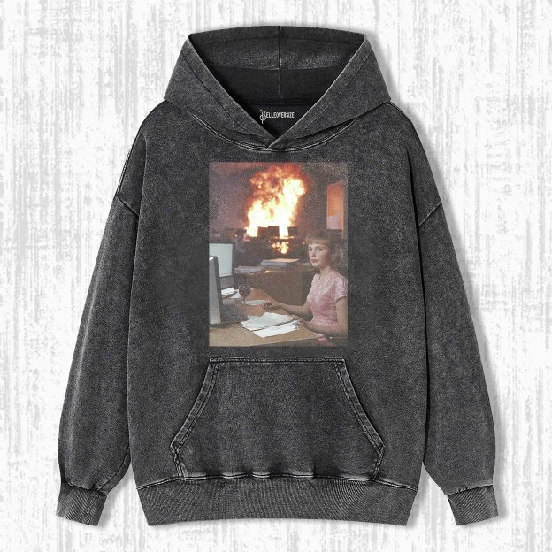 STAY CALM HOODIE
