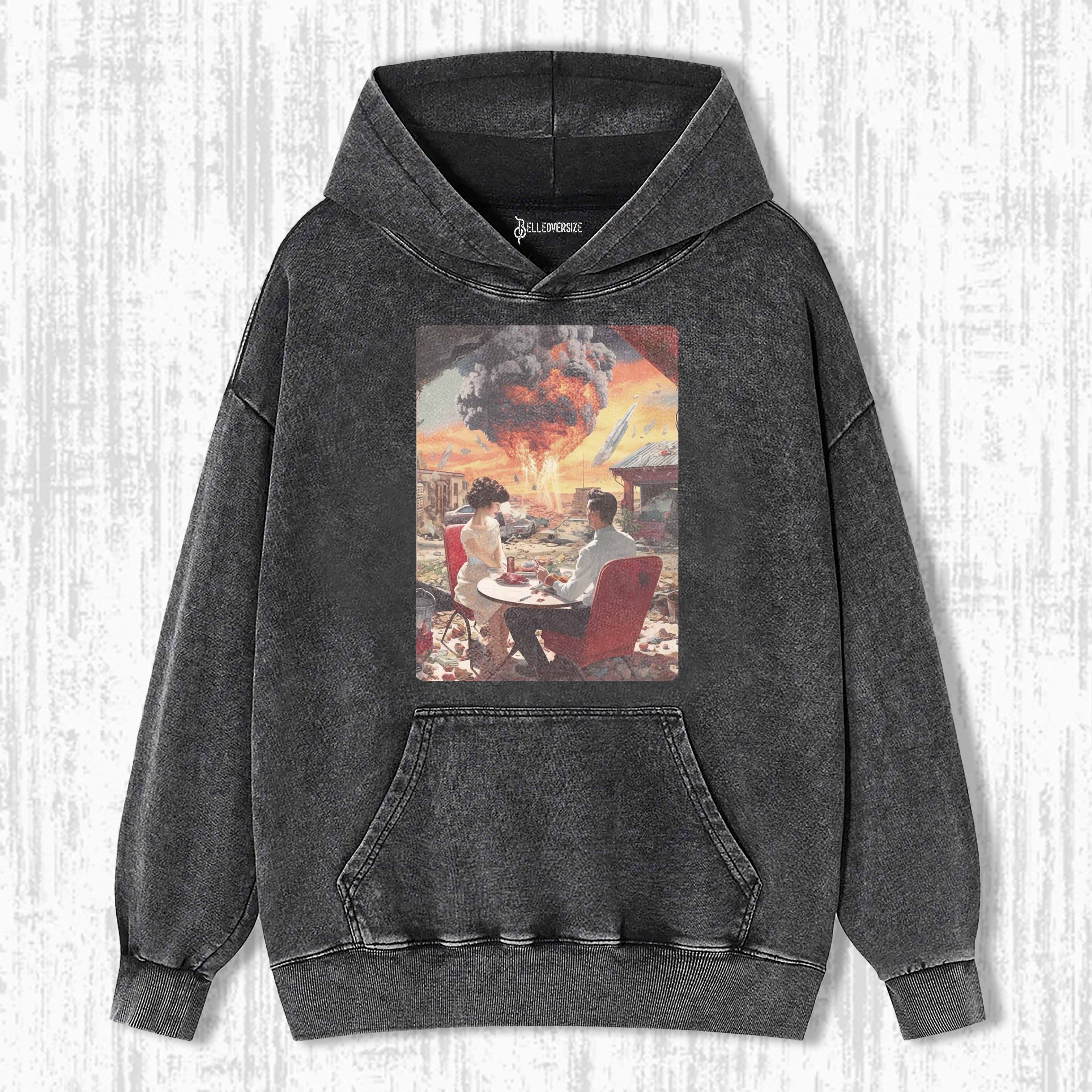 STAY CALM HOODIE