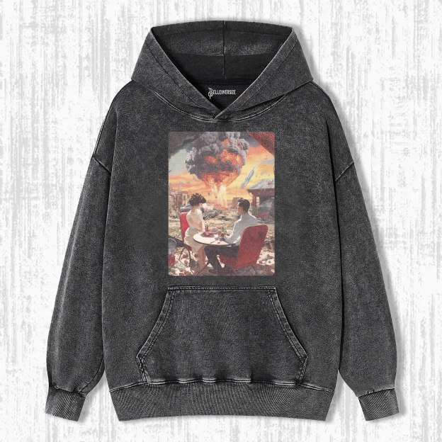 STAY CALM HOODIE