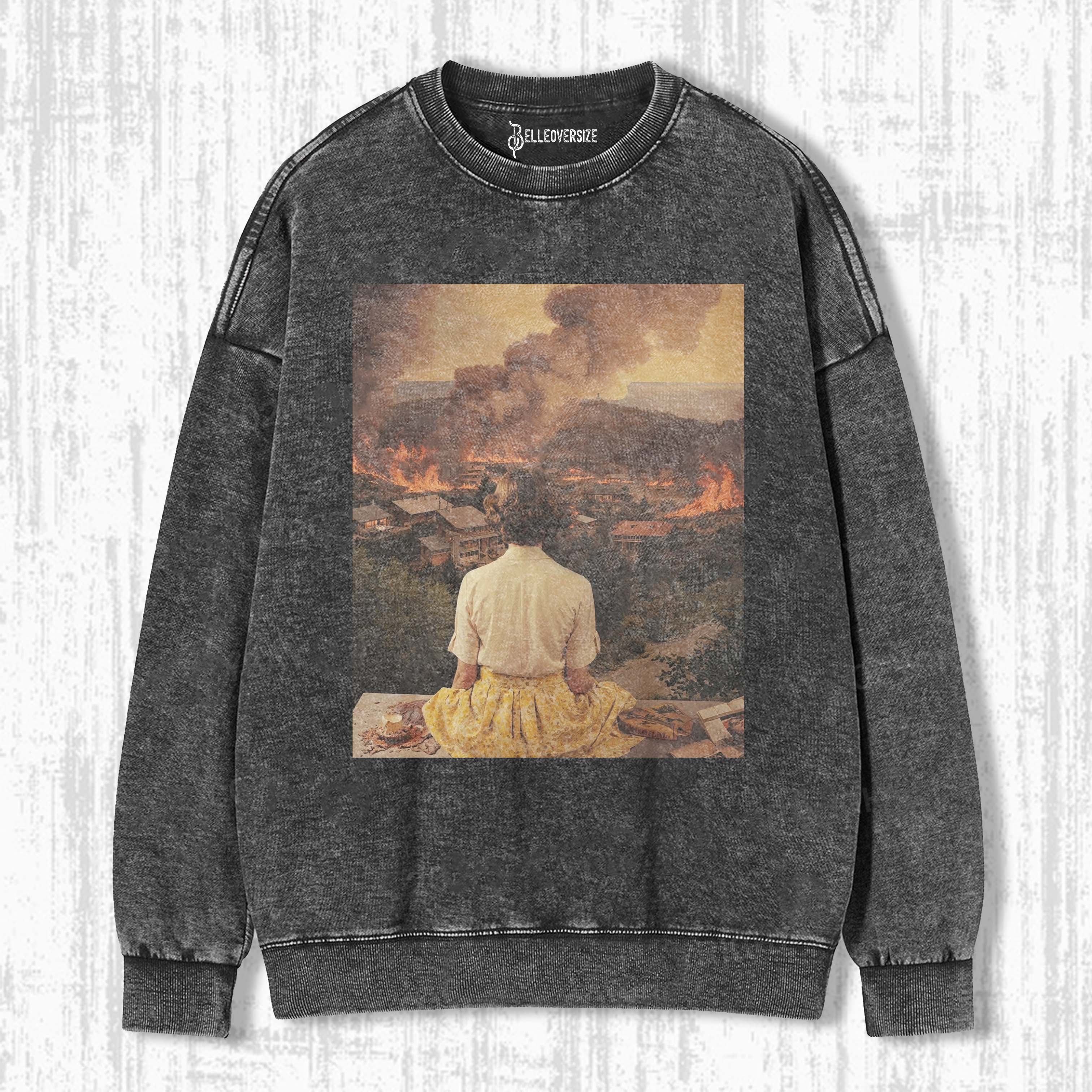 STAY CALM SWEATSHIRTS