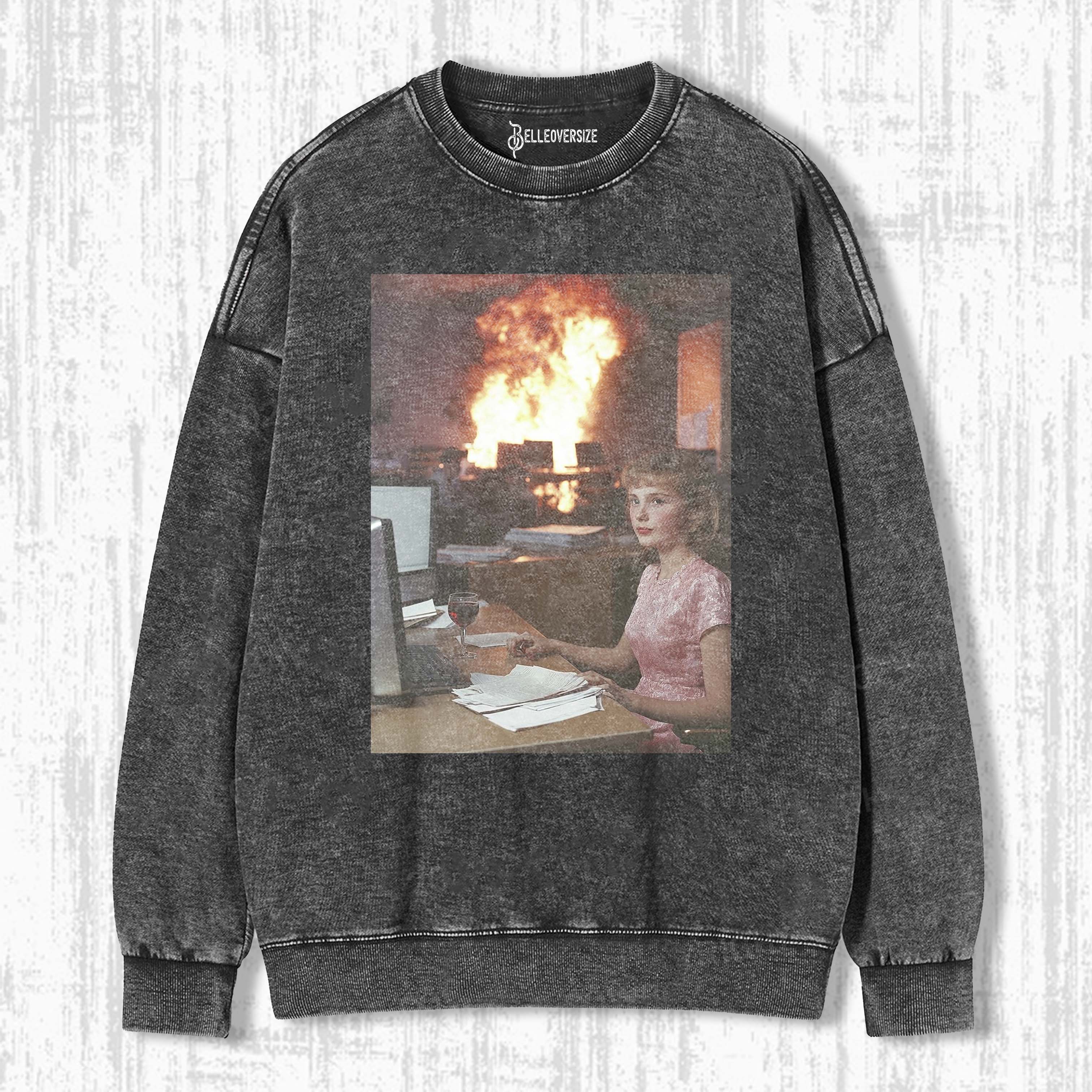 STAY CALM SWEATSHIRTS