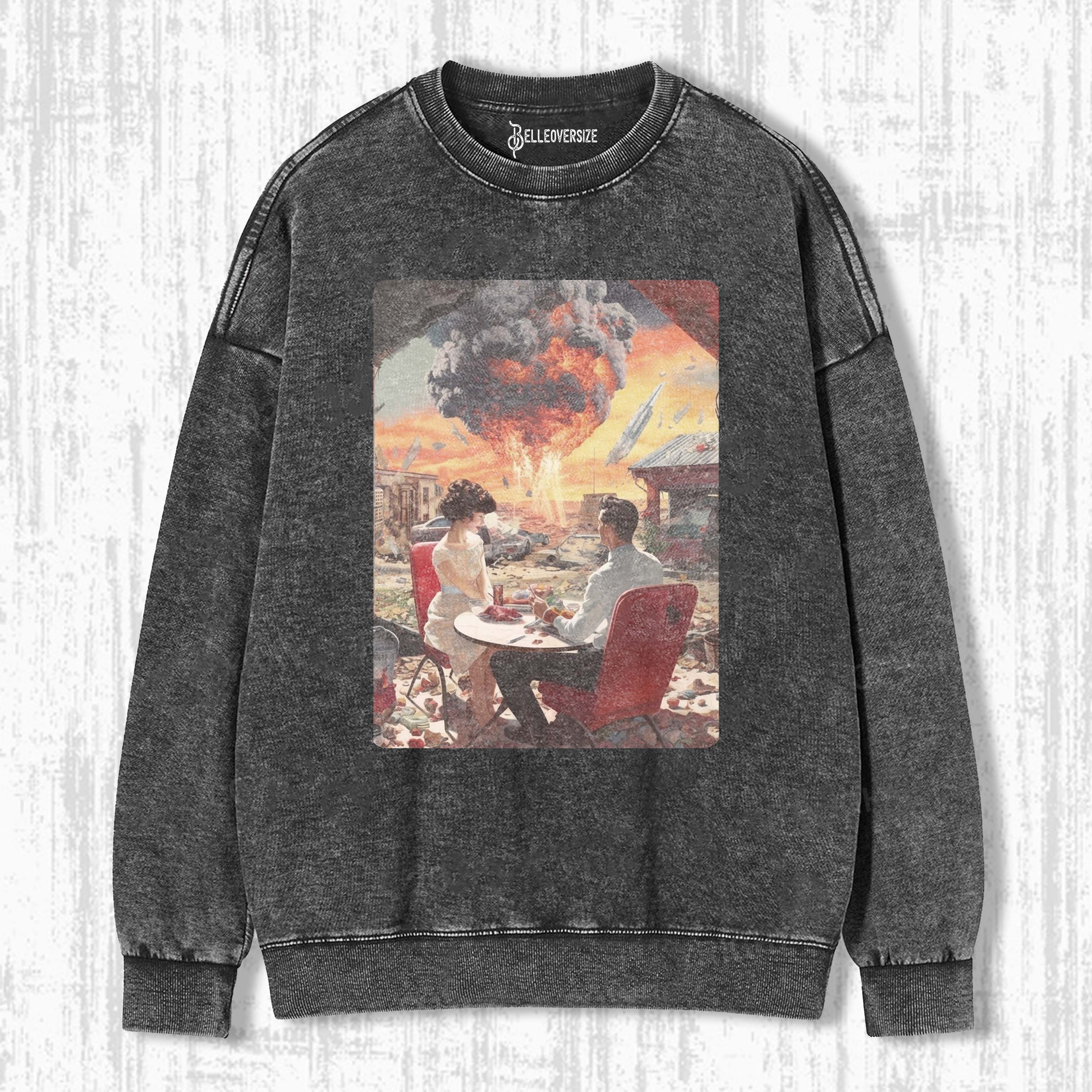 STAY CALM SWEATSHIRTS