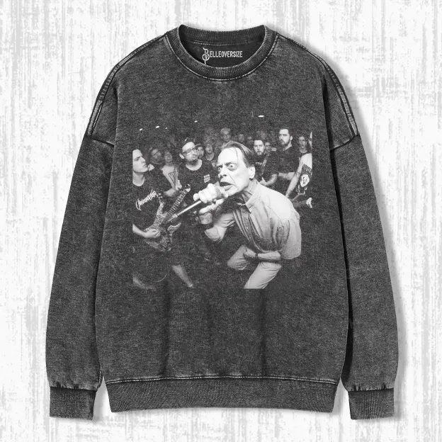 STEVE BUSCEMI SWEATSHIRTS
