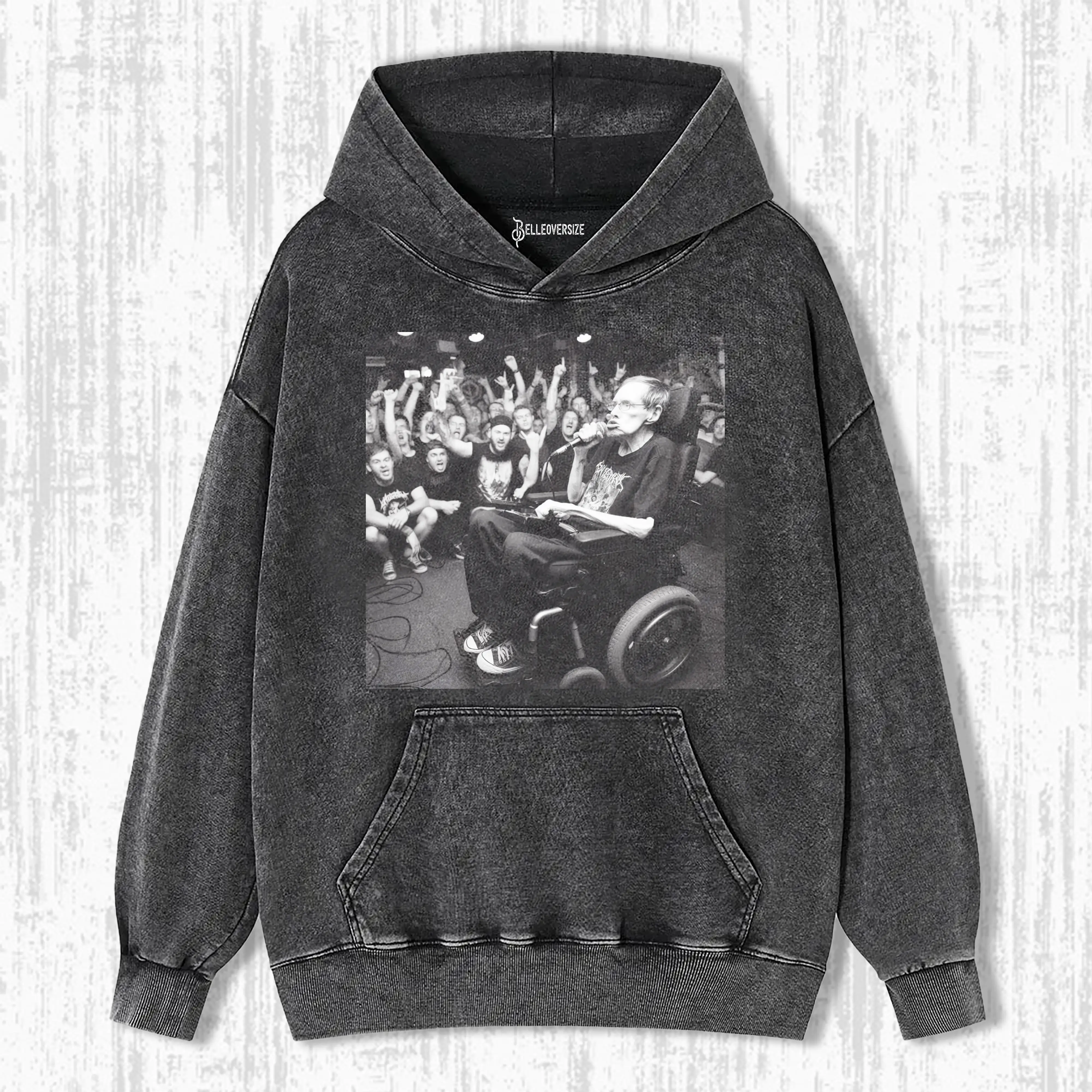 STEVEN HAWKING HOODIE