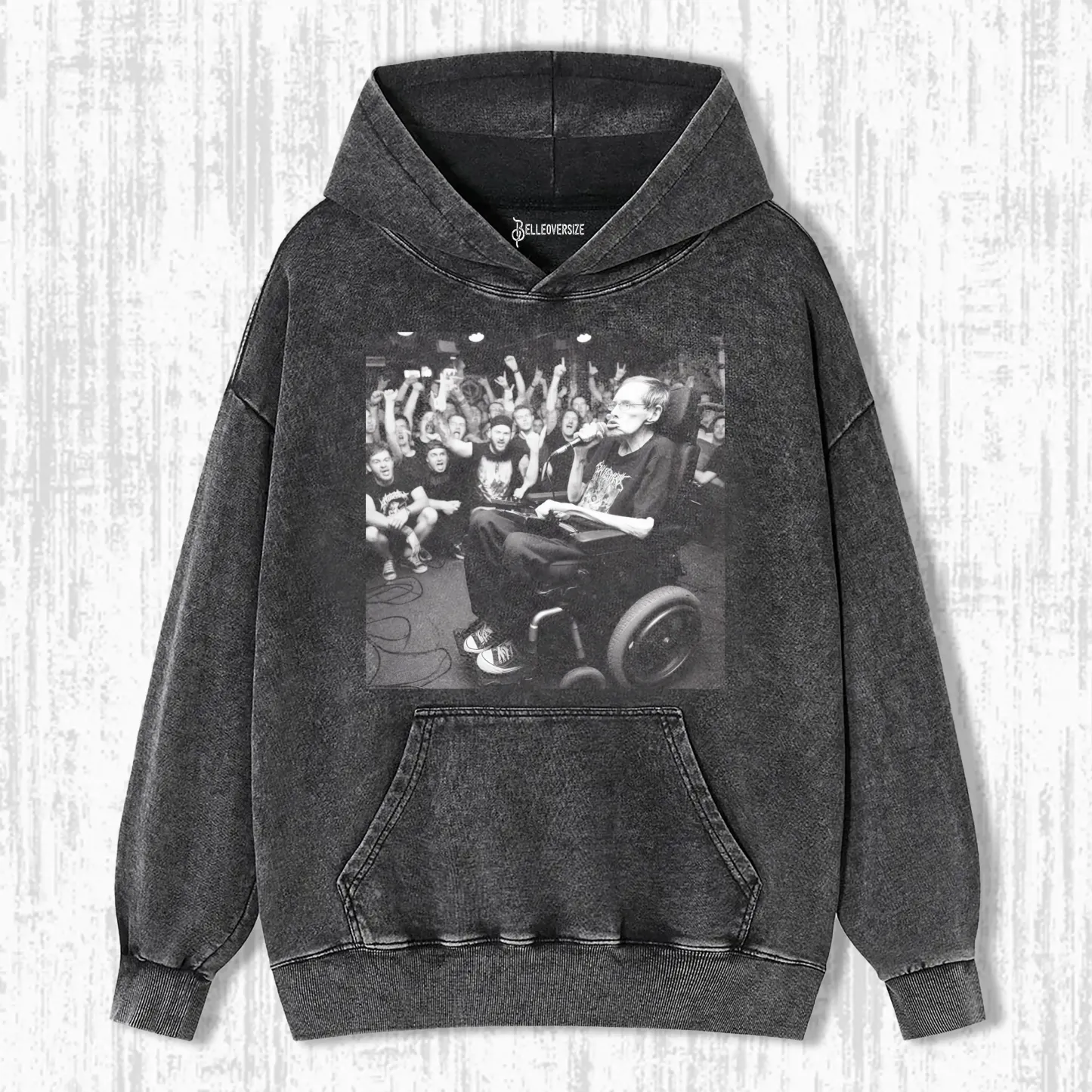 STEVEN HAWKING HOODIE