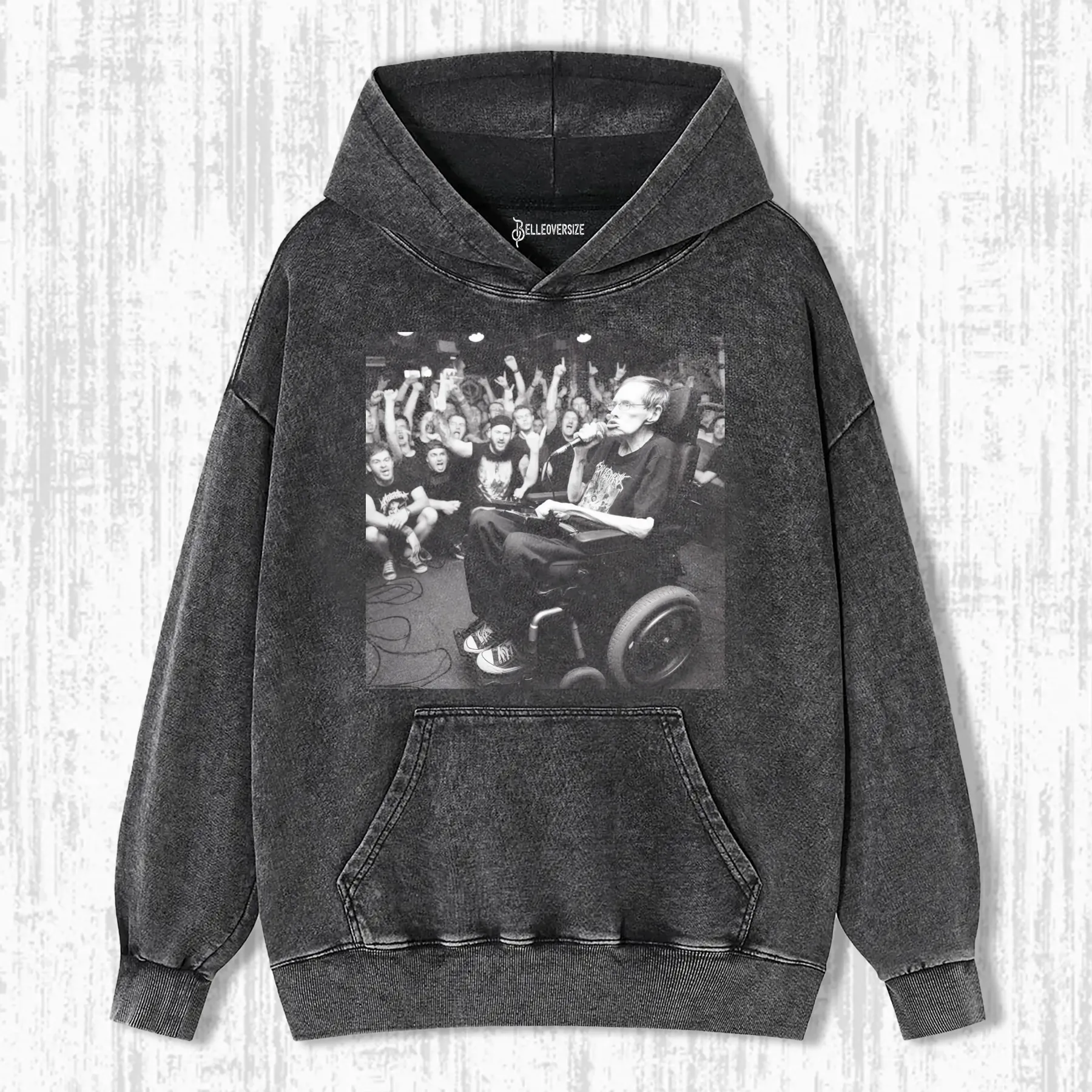 STEVEN HAWKING HOODIE