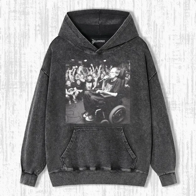 STEVEN HAWKING HOODIE